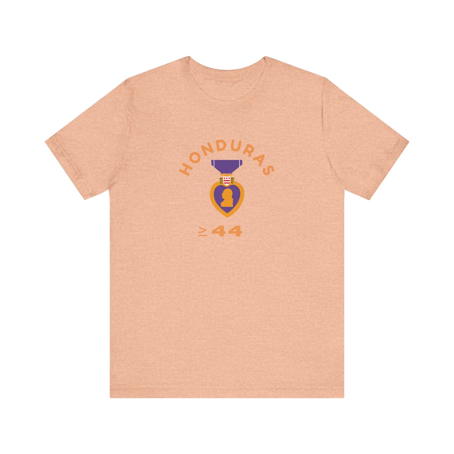 Honduras Purple Heart Tribute T-Shirt – “≥44”