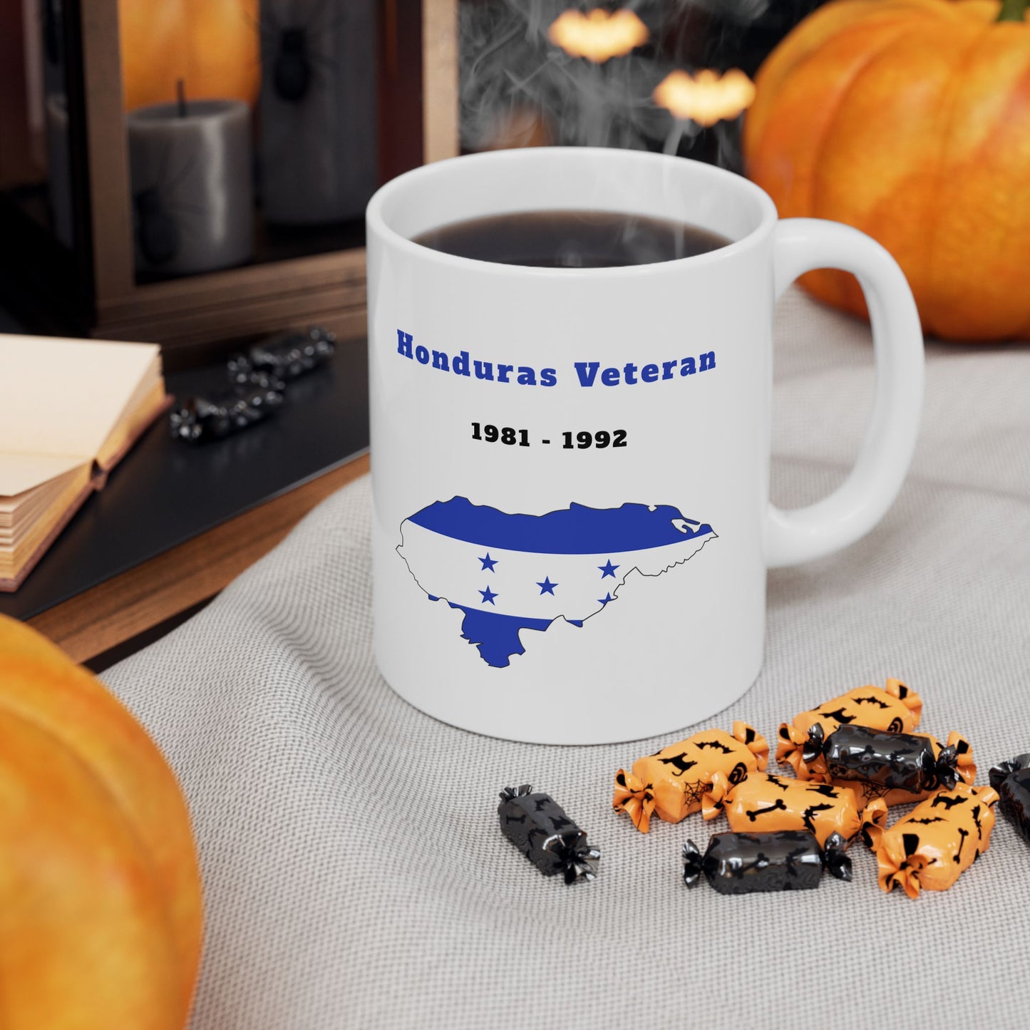 Honduras Veteran 1981–1992 – 11oz. Hondo Map Coffee Mug