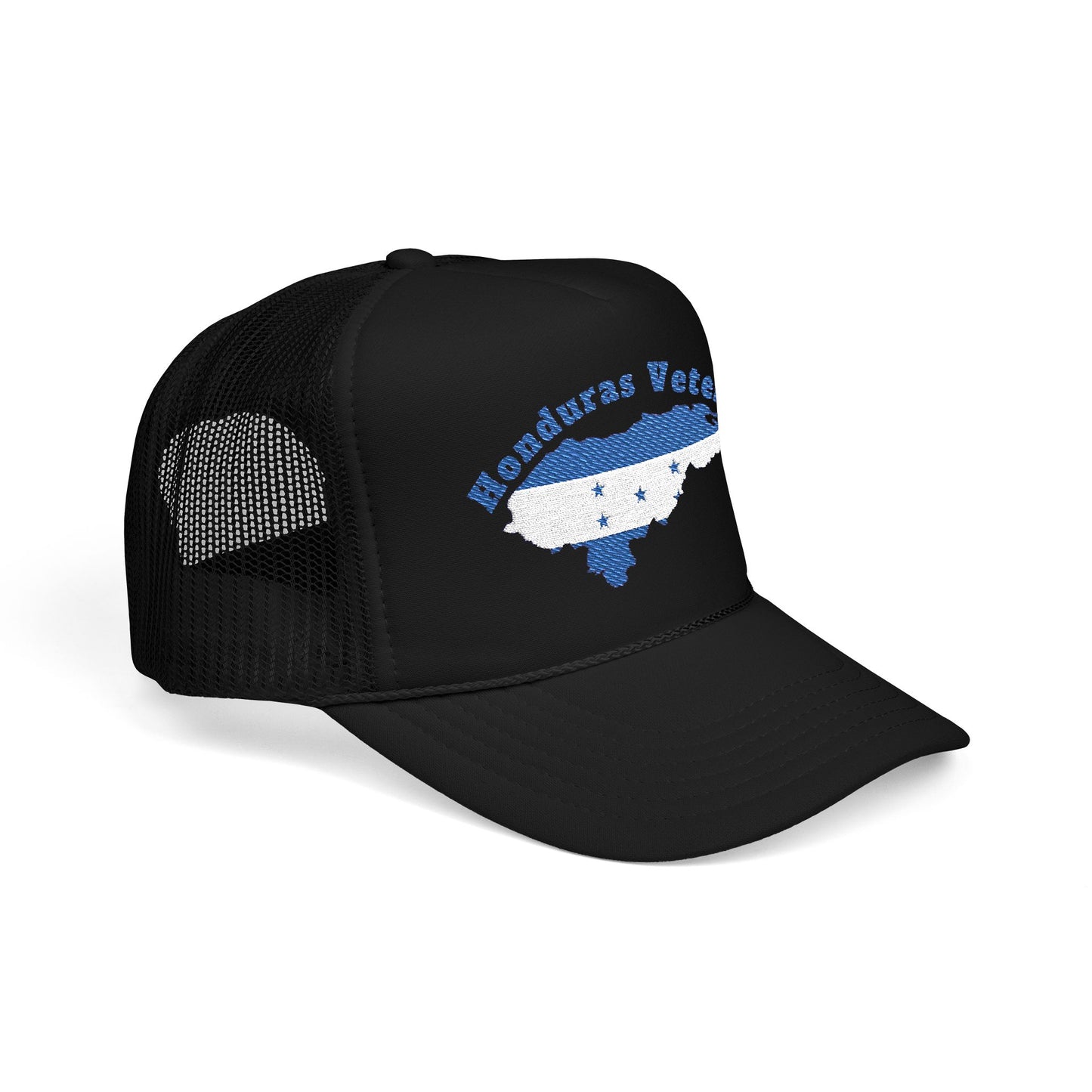 Honduras Veteran – Foam Trucker Hat (Embroidery)