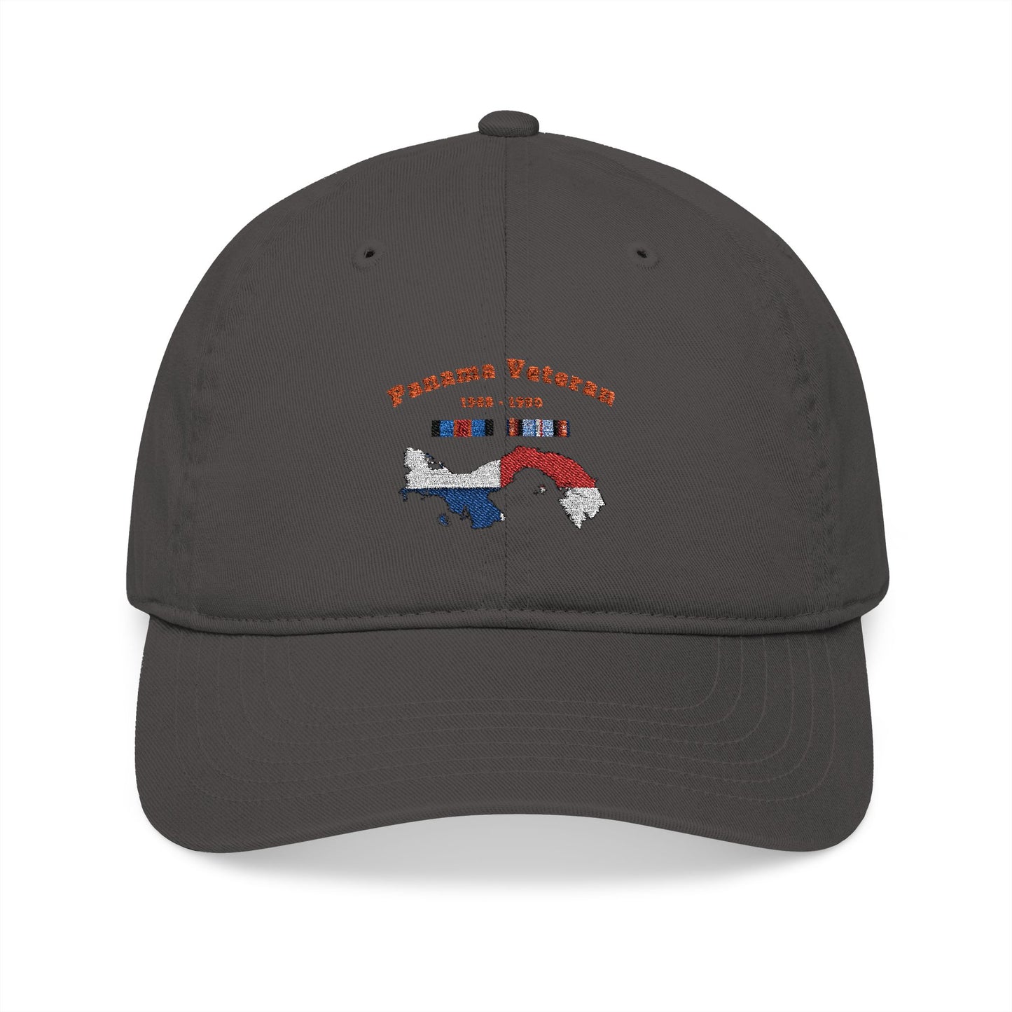 Panama Veteran - Organic Baseball Cap