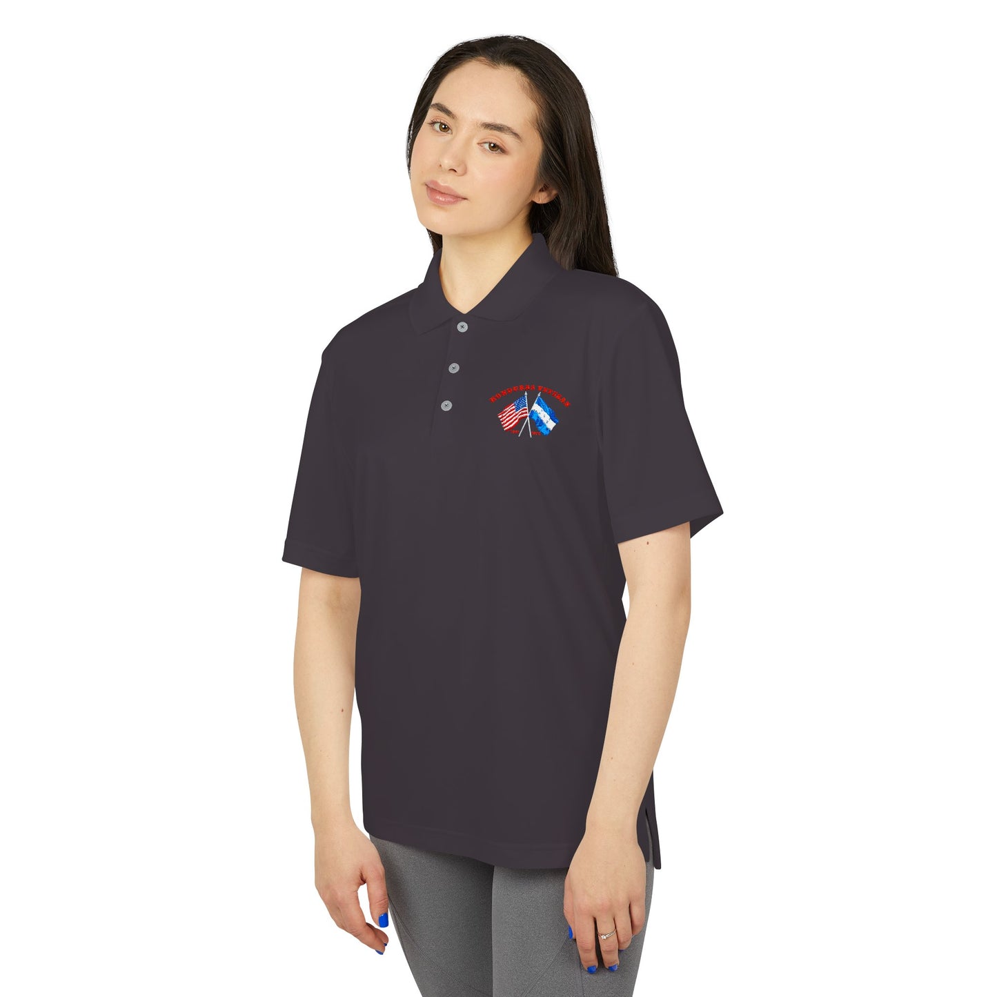 Honduras Veteran - adidas Unisex Performance Polo