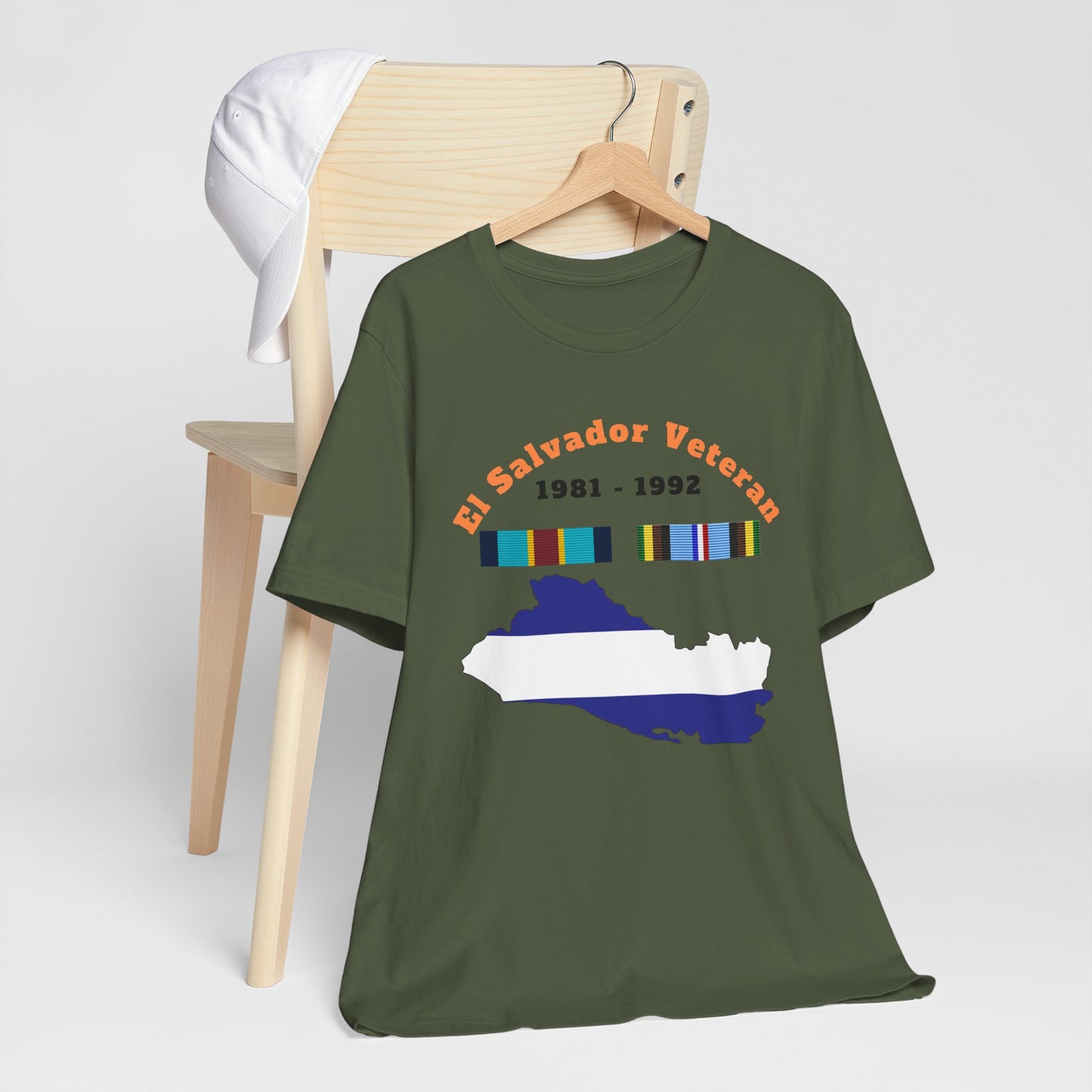 El Salvador Veteran 1981–1992 – Medals T-Shirt