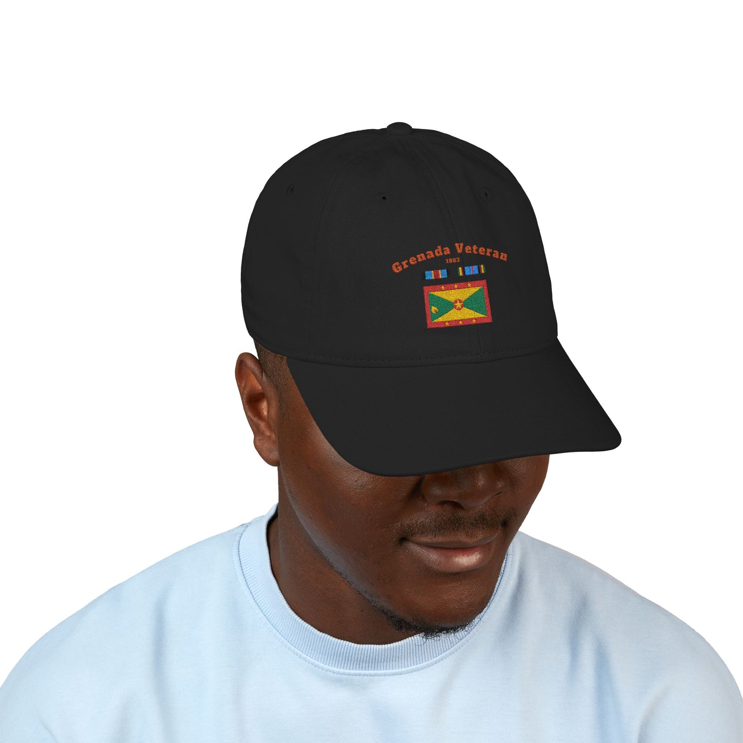 Grenada Veteran - Organic Baseball Cap