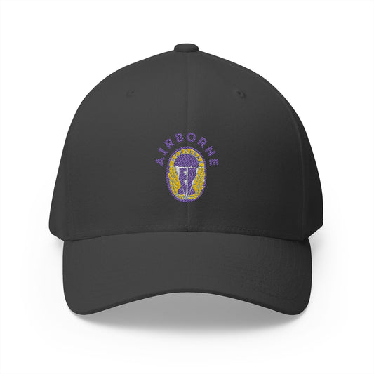Honduran Airborne School Hat - Closed-Back Structured Cap (Embroidery)