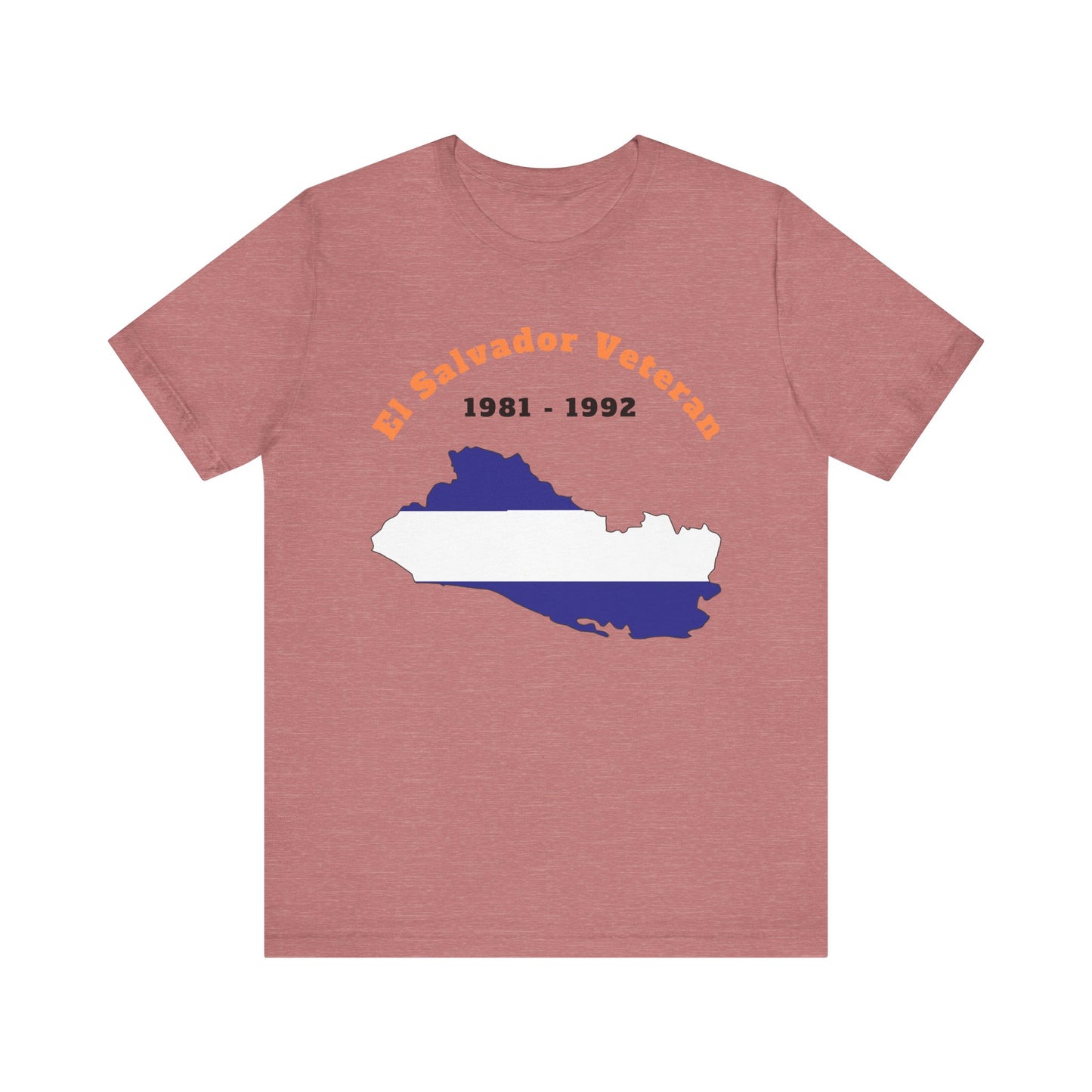 El Salvador Veteran 1981–1992 – Commemorative T-Shirt