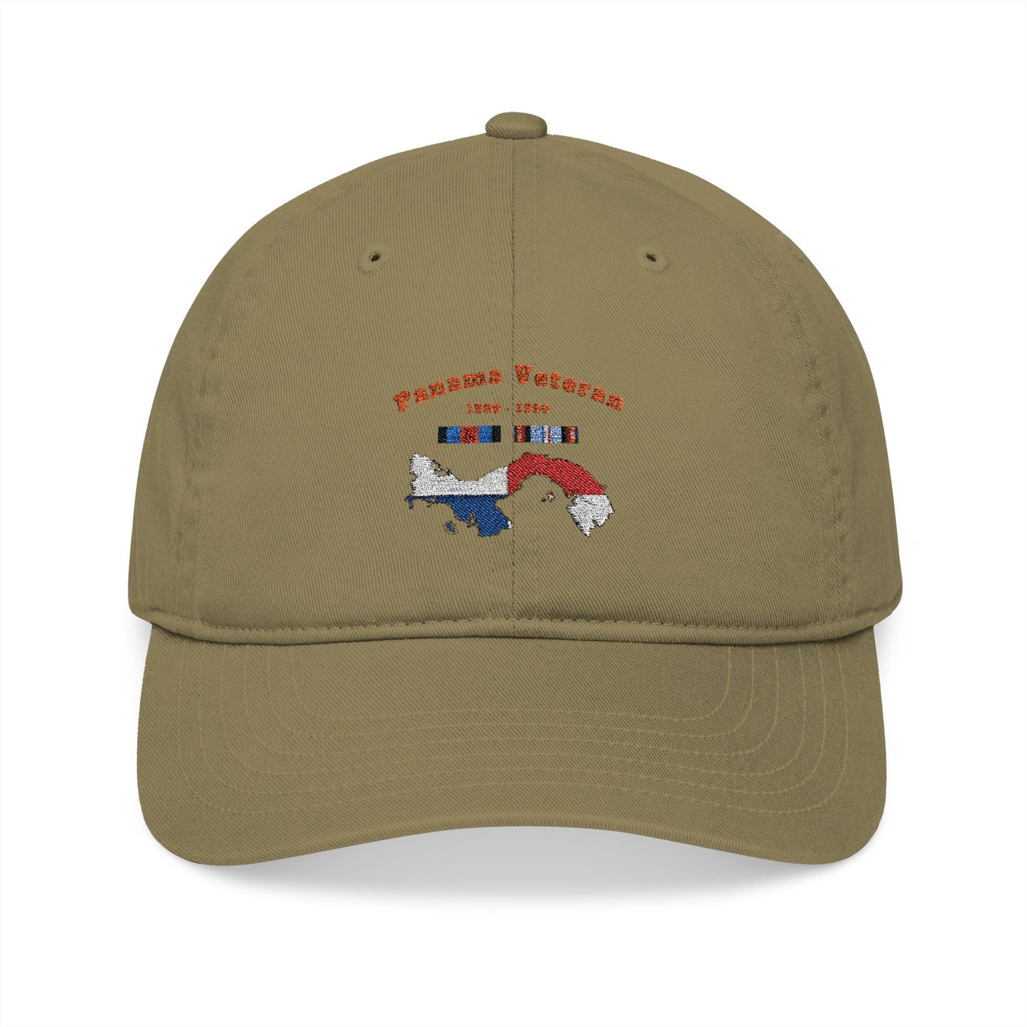 Panama Veteran - Organic Baseball Cap
