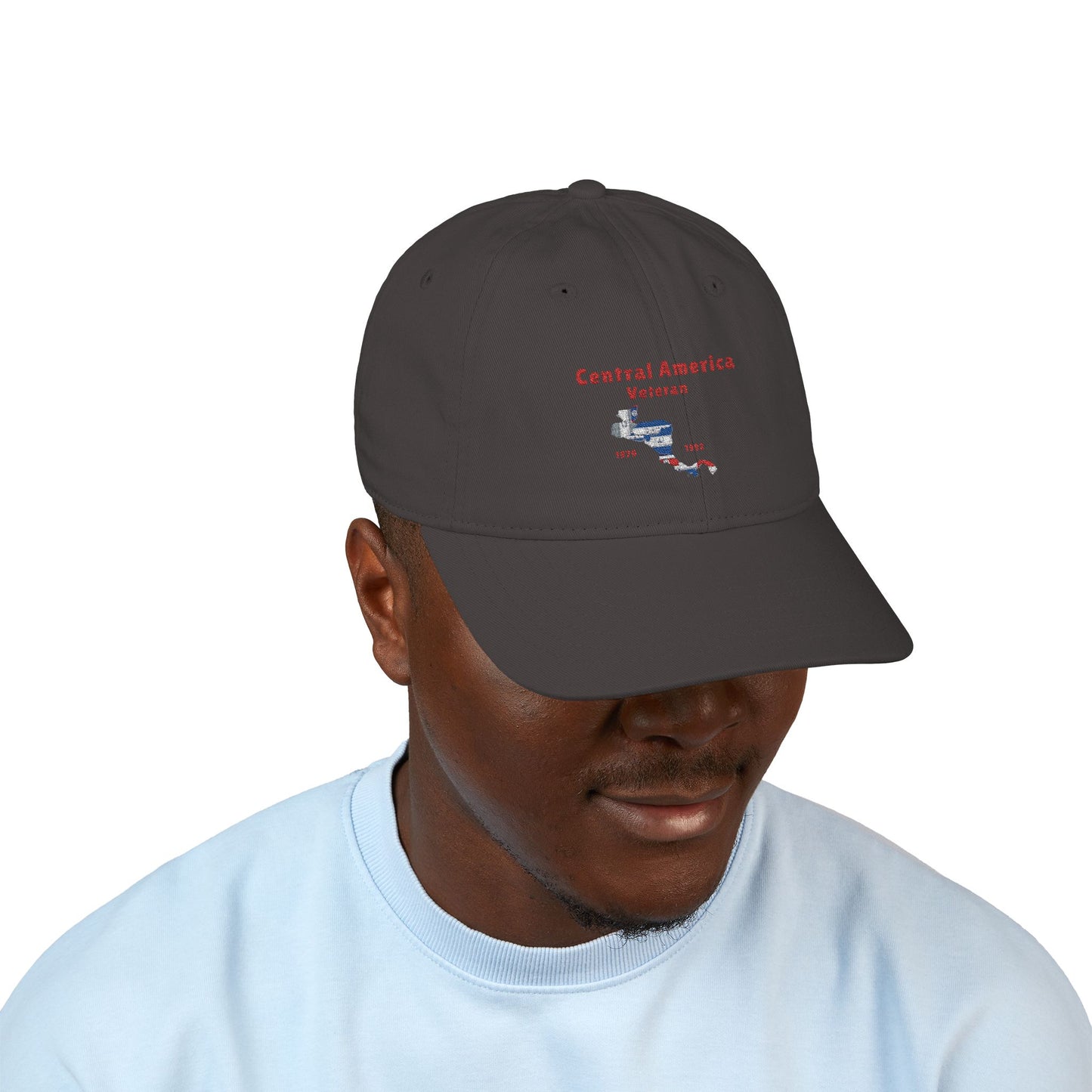 Central America Veteran - Organic Baseball Cap