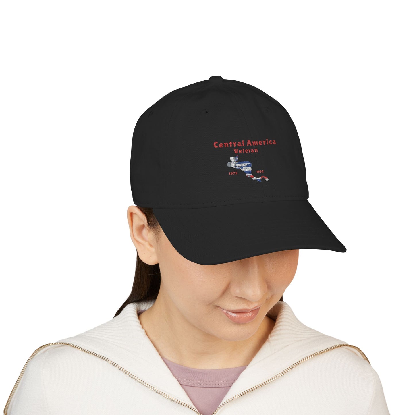 Central America Veteran - Organic Baseball Cap