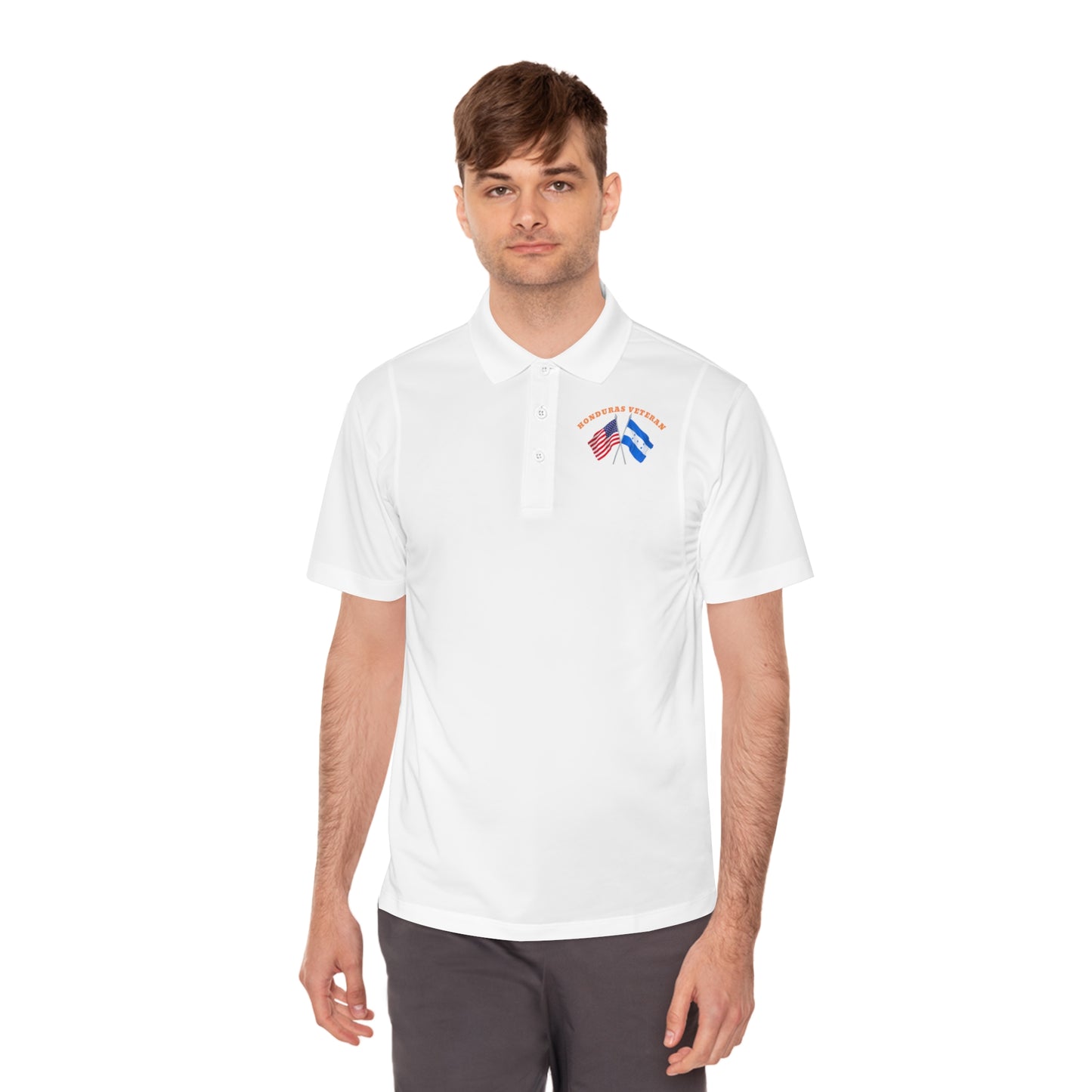 Honduras Veteran - Men's Sport Polo Shirt
