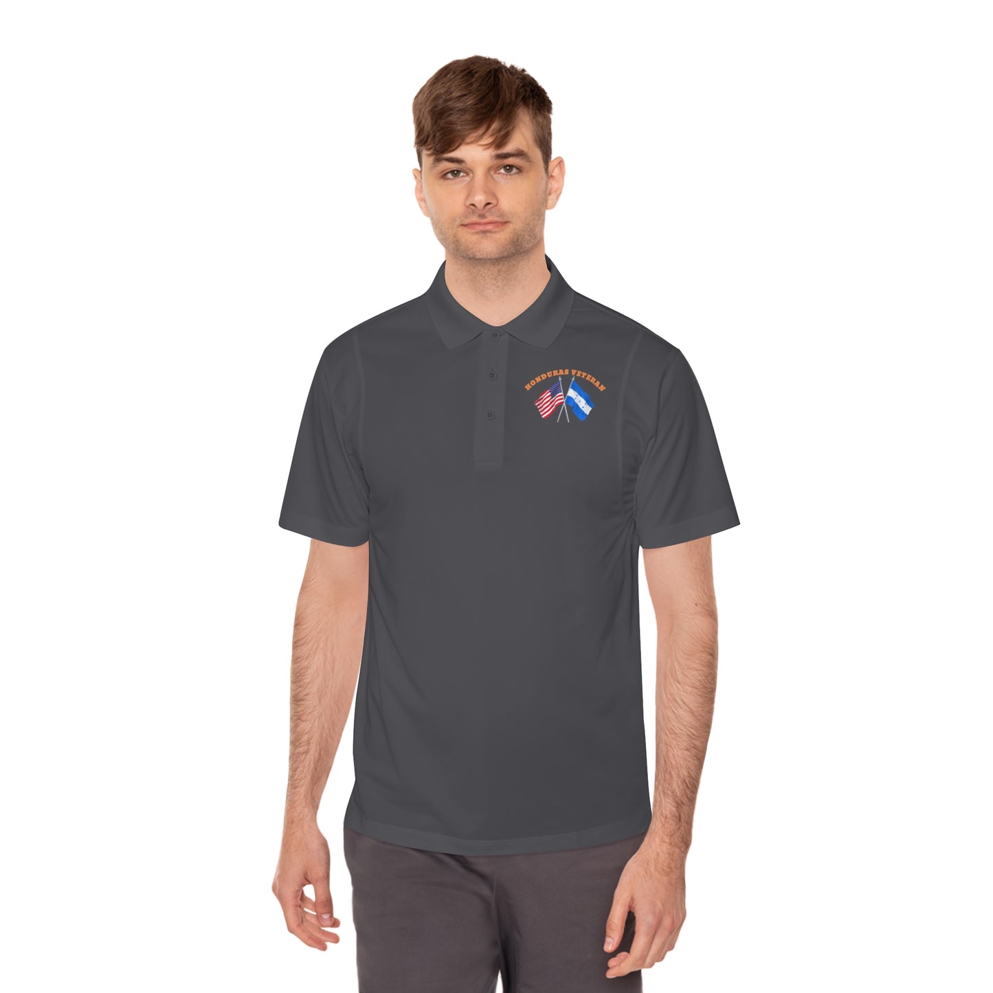 Honduras Veteran - Men's Sport Polo Shirt