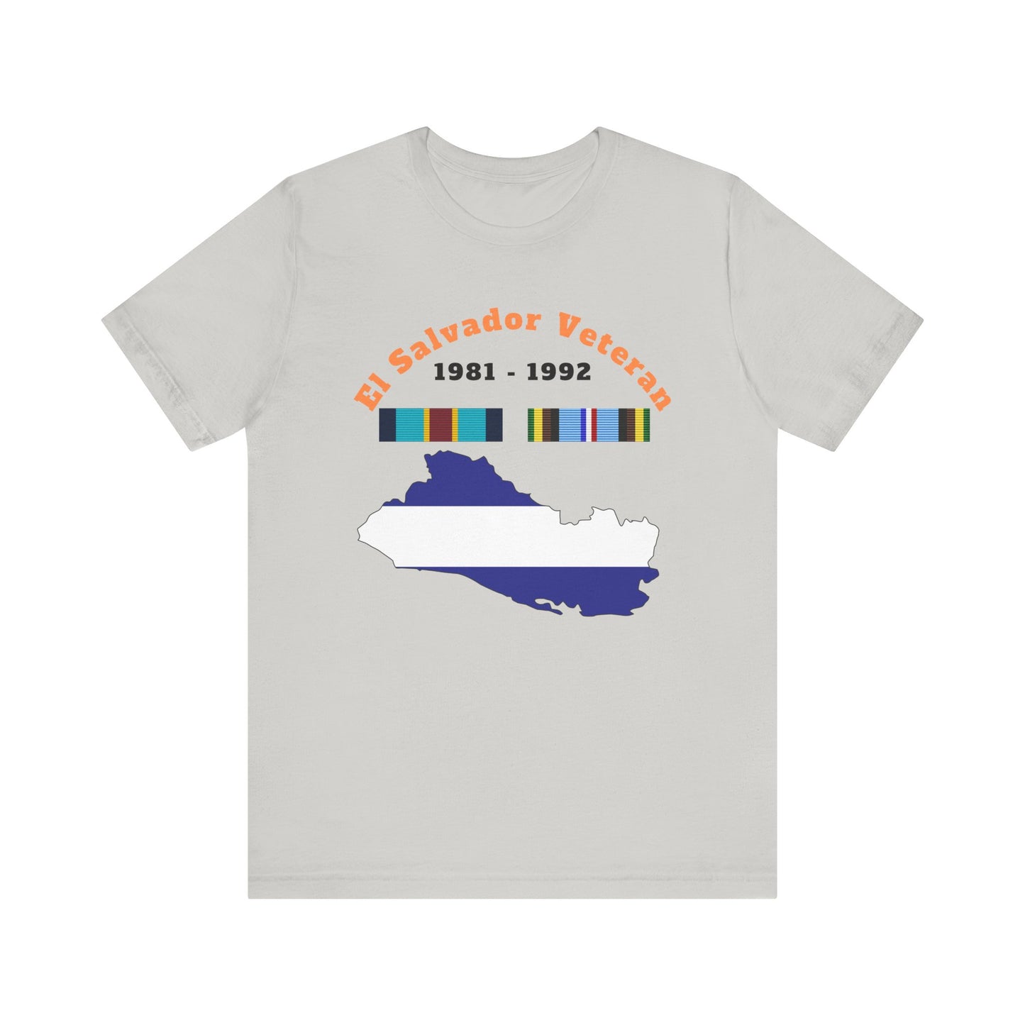 El Salvador Veteran 1981–1992 – Medals T-Shirt