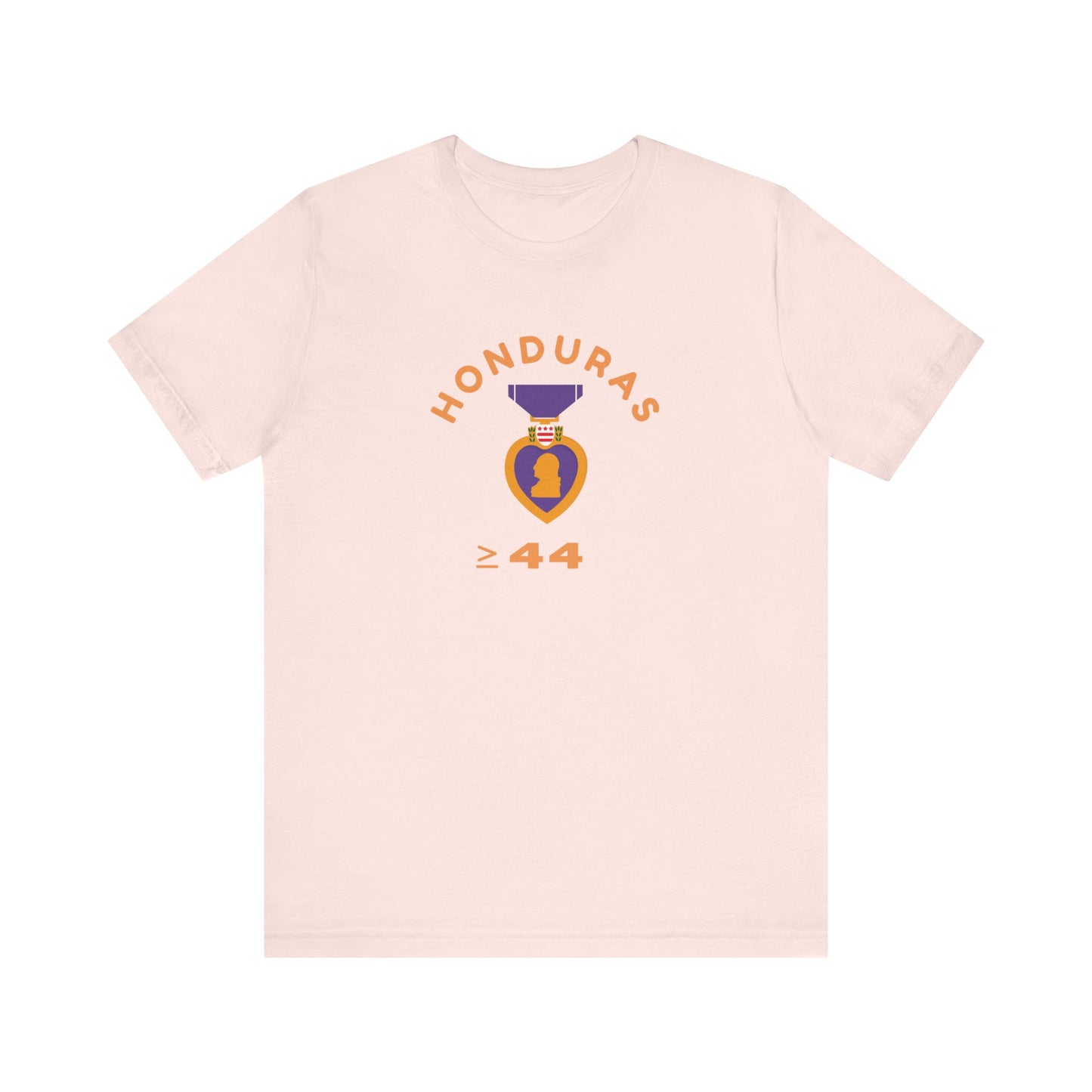 Honduras Purple Heart Tribute T-Shirt – “≥44”
