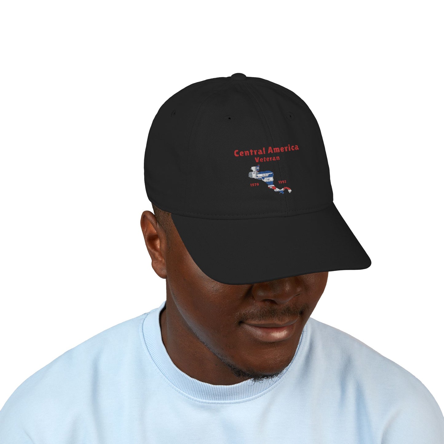 Central America Veteran - Organic Baseball Cap
