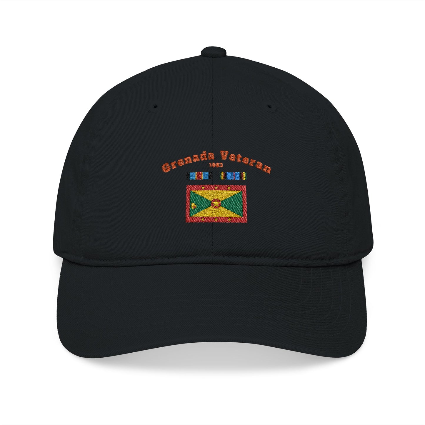 Grenada Veteran - Organic Baseball Cap