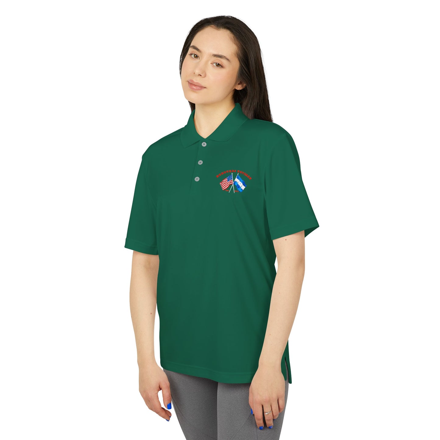 Honduras Veteran - adidas Unisex Performance Polo