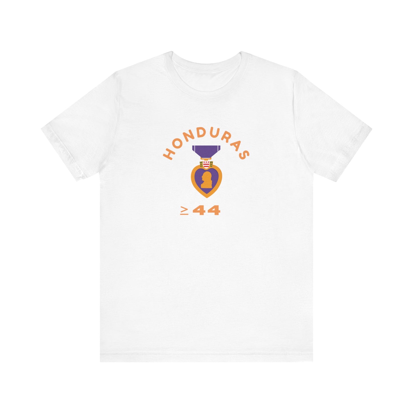 Honduras Purple Heart Tribute T-Shirt – “≥44”