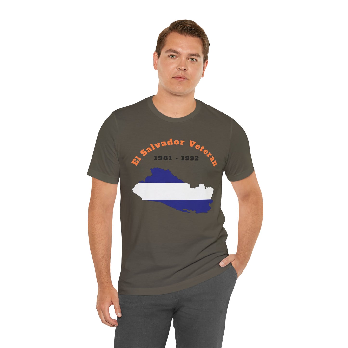 El Salvador Veteran 1981–1992 – Commemorative T-Shirt