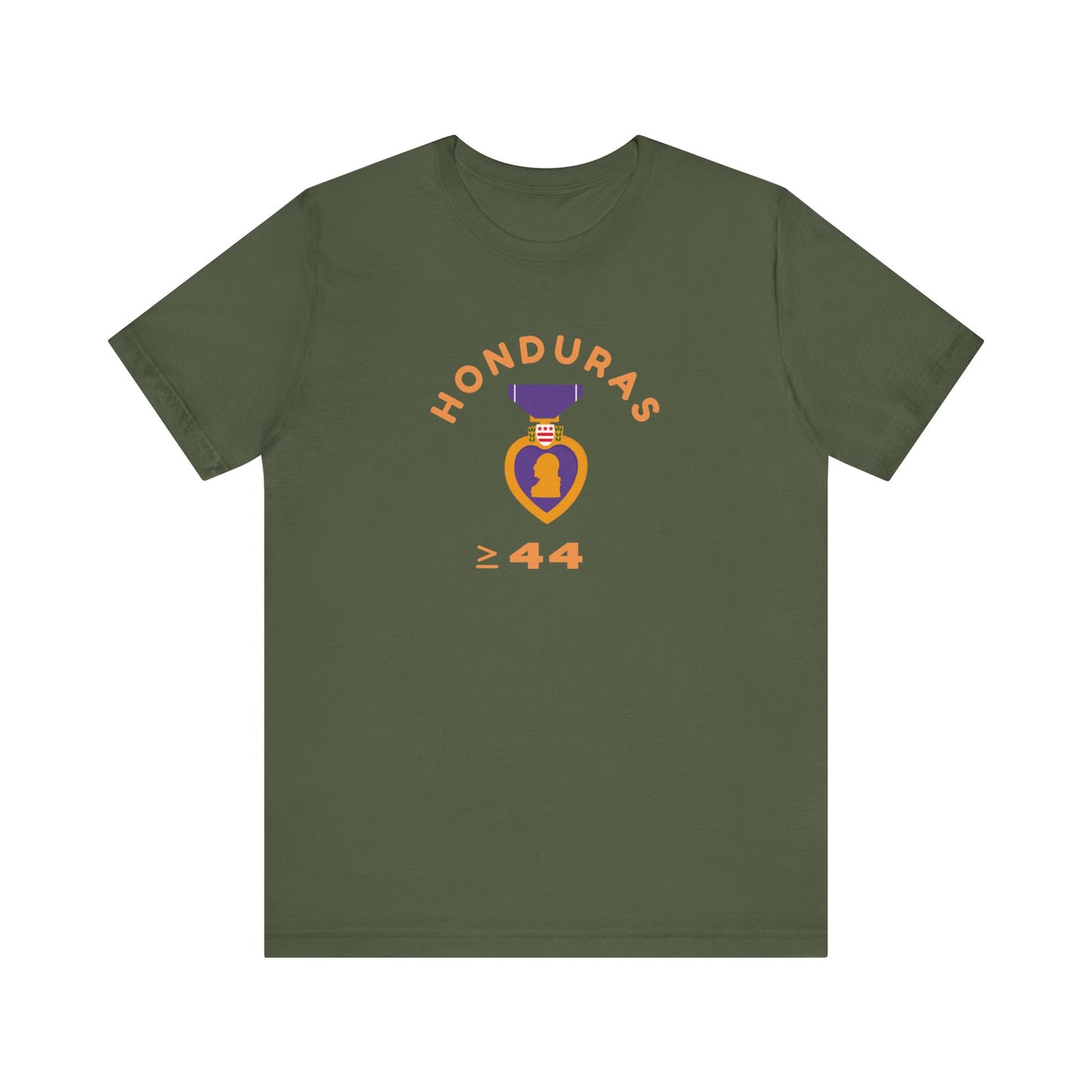 Honduras Purple Heart Tribute T-Shirt – “≥44”