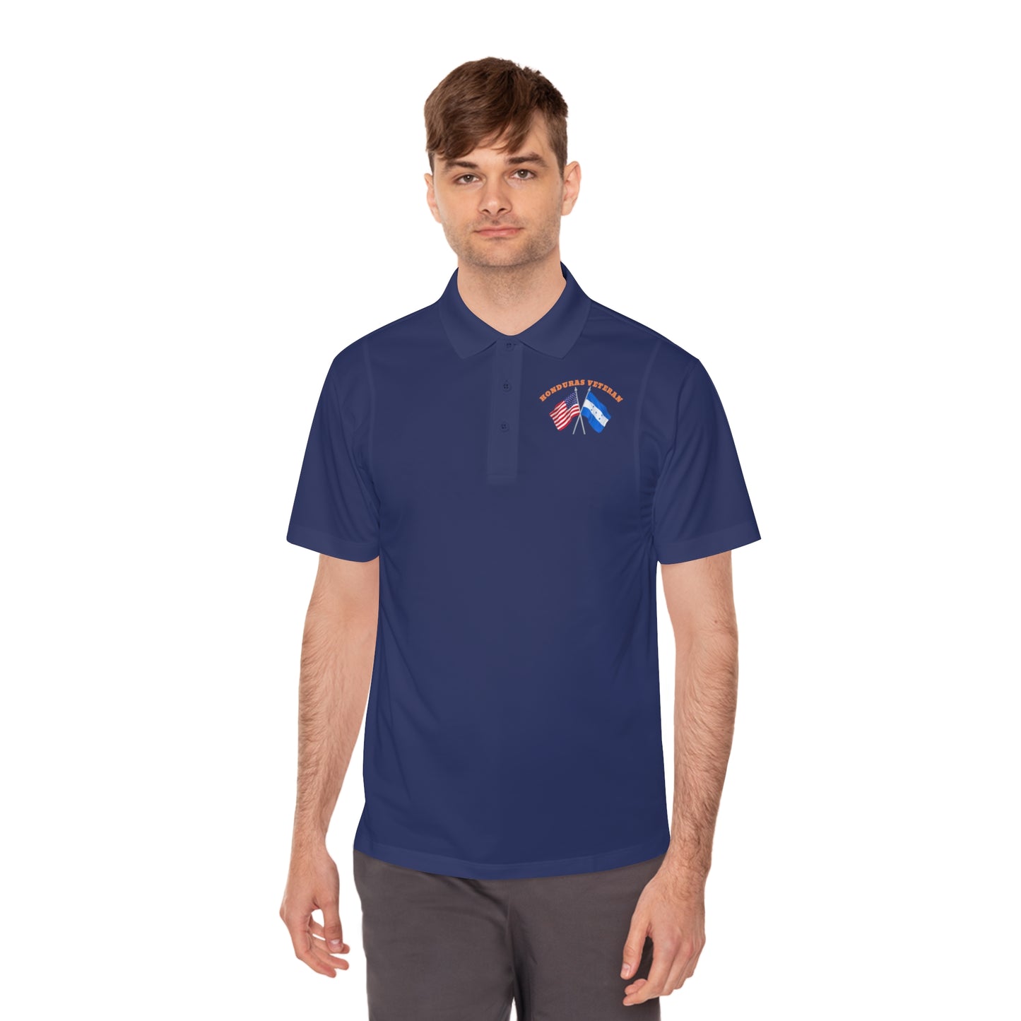 Honduras Veteran - Men's Sport Polo Shirt