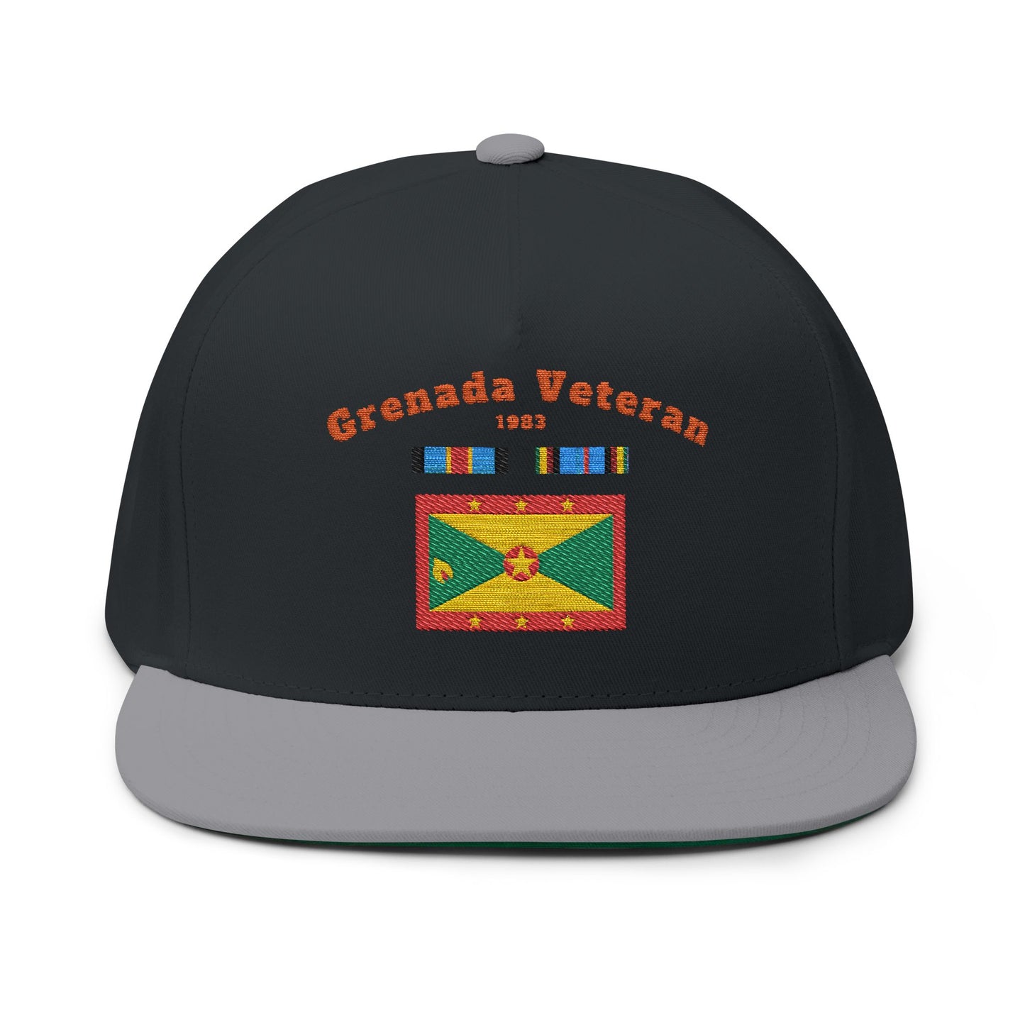 Grenada Veteran 1983 - Flat Bill Cap