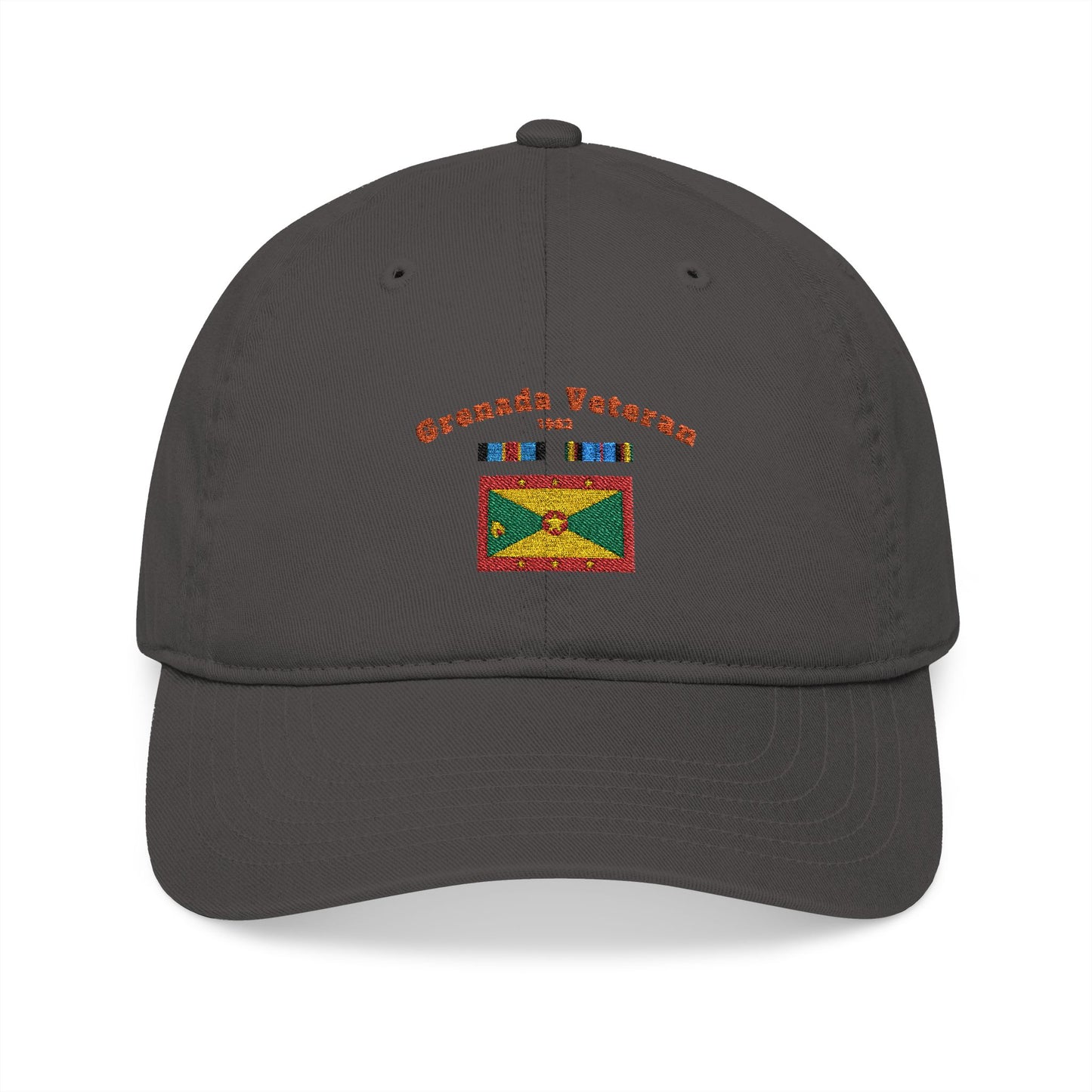 Grenada Veteran - Organic Baseball Cap