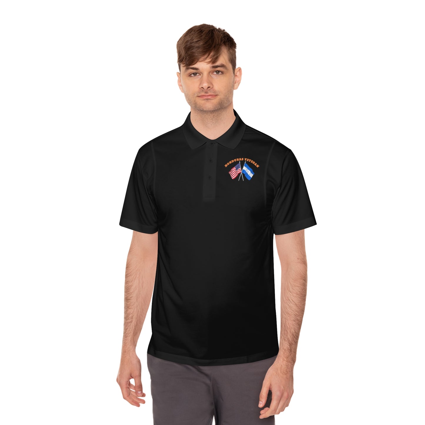 Honduras Veteran - Men's Sport Polo Shirt