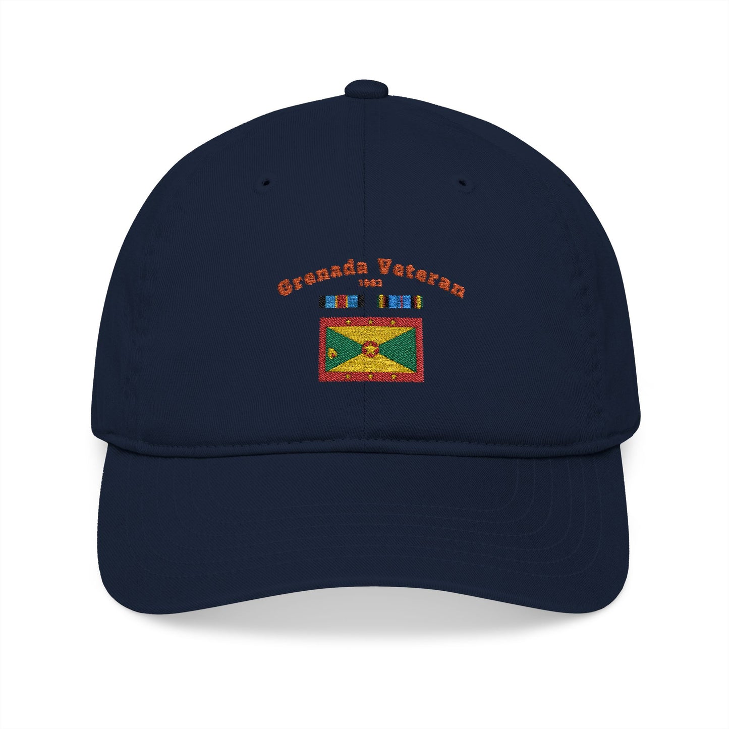 Grenada Veteran - Organic Baseball Cap