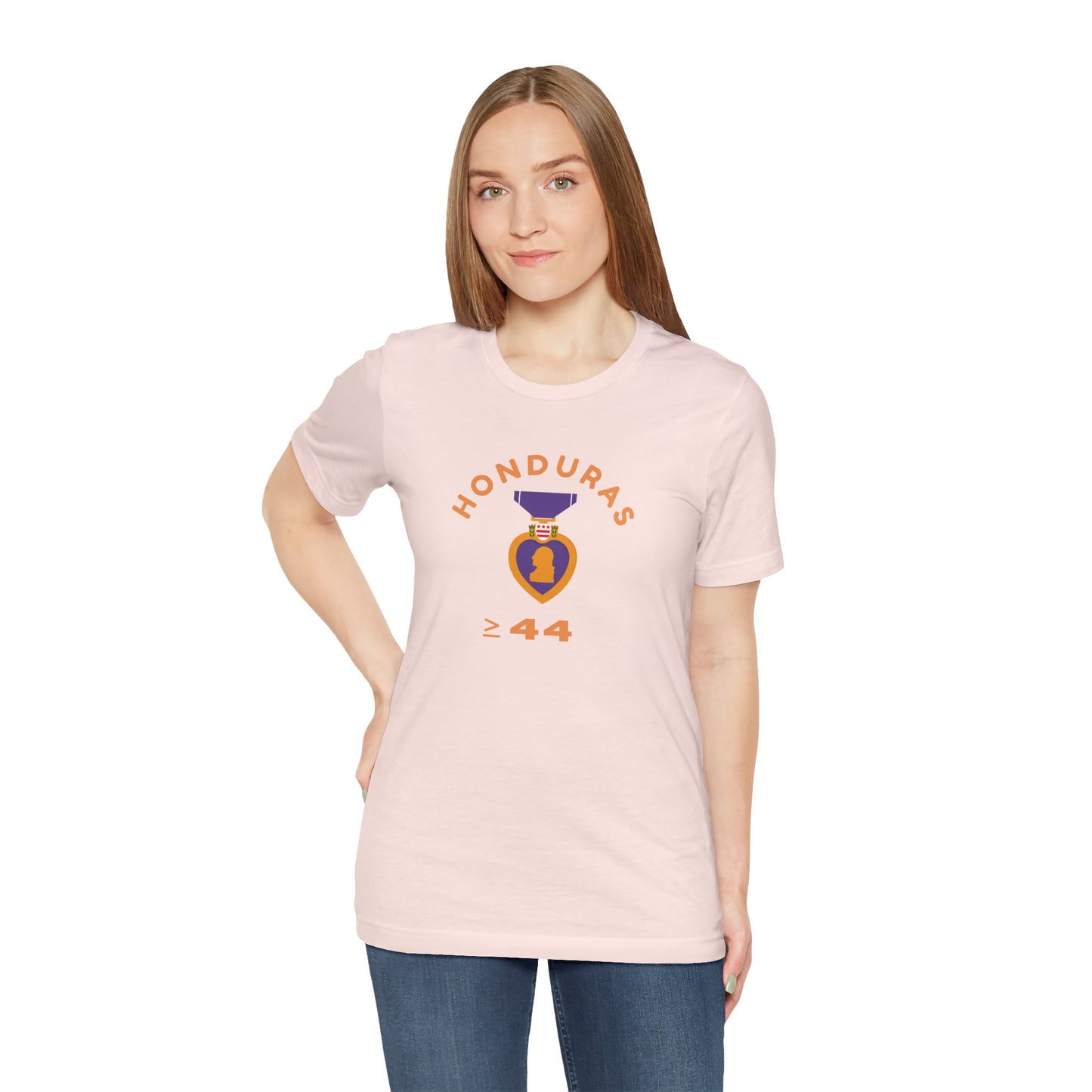 Honduras Purple Heart Tribute T-Shirt – “≥44”