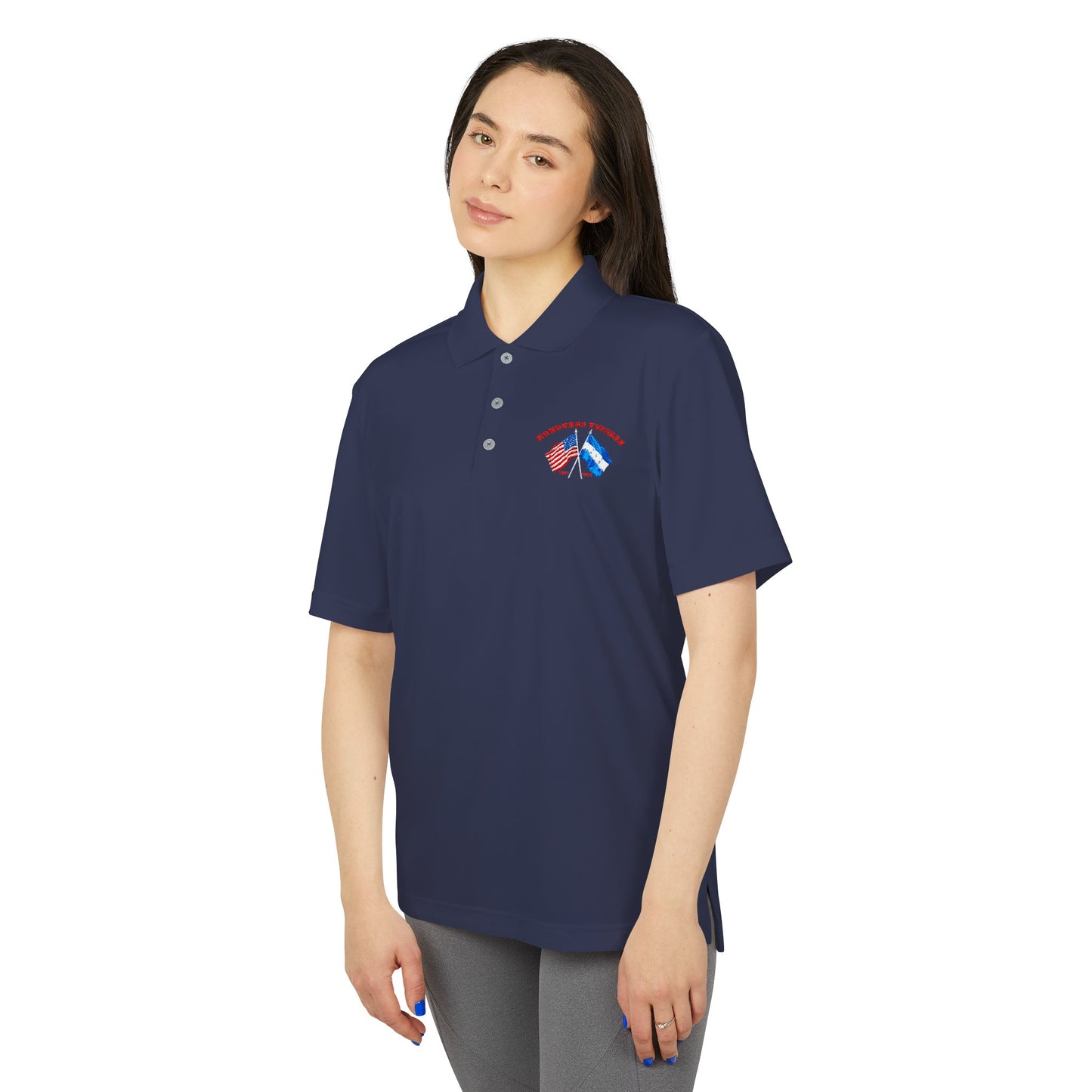 Honduras Veteran - adidas Unisex Performance Polo