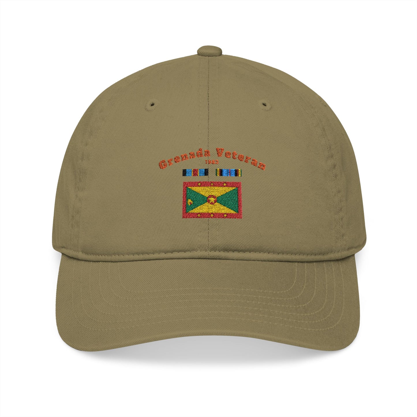 Grenada Veteran - Organic Baseball Cap