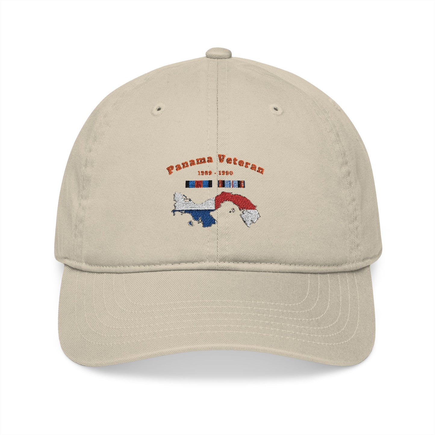 Panama Veteran - Organic Baseball Cap