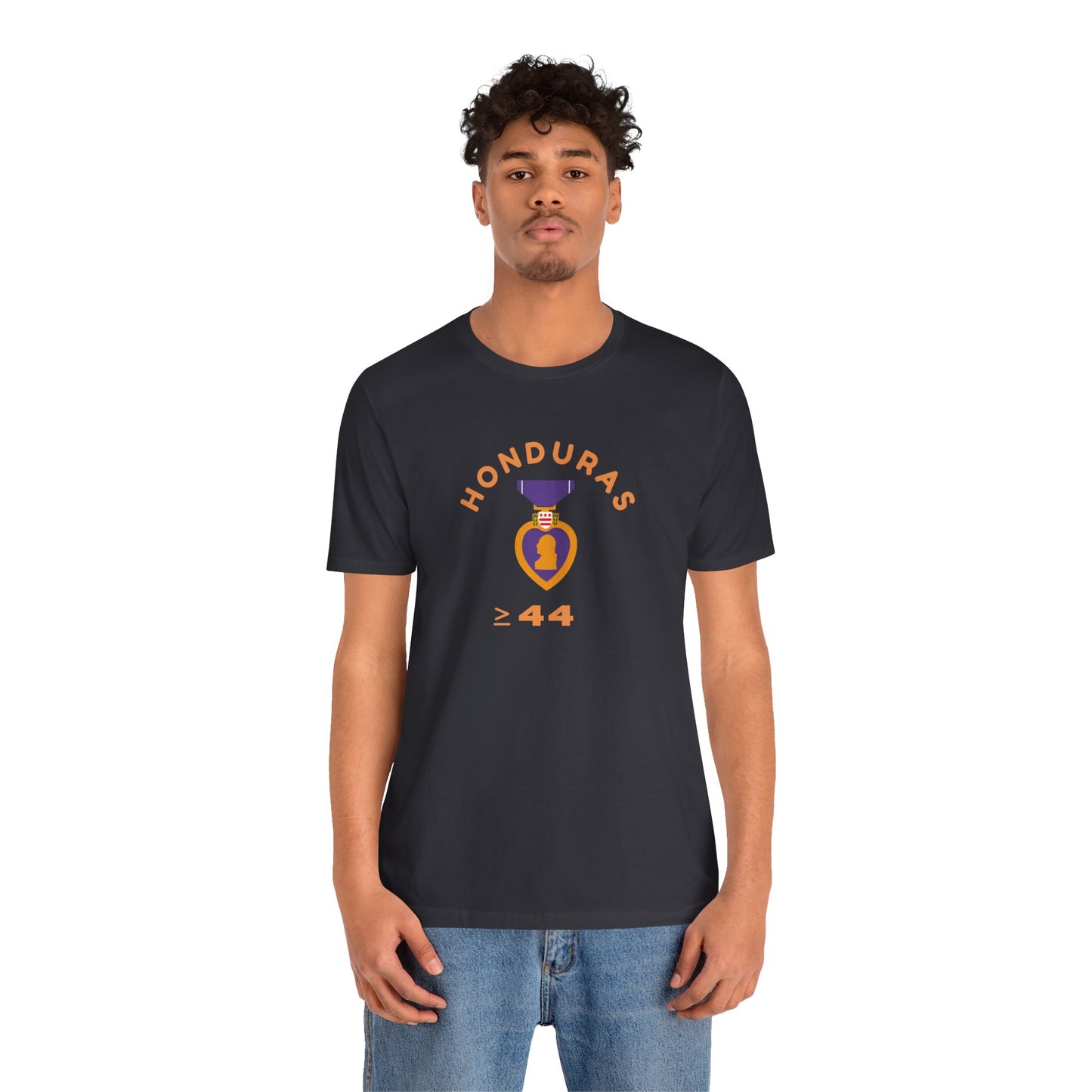 Honduras Purple Heart Tribute T-Shirt – “≥44”