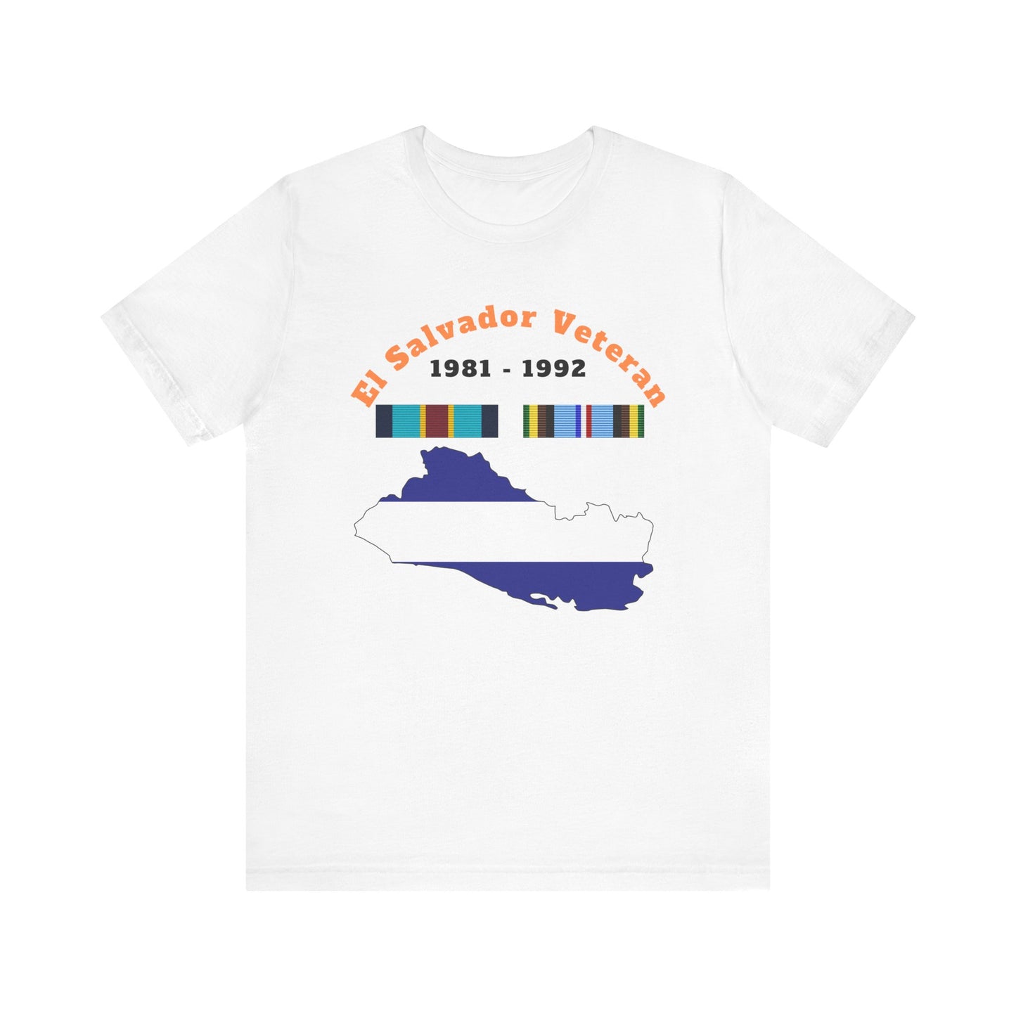 El Salvador Veteran 1981–1992 – Medals T-Shirt