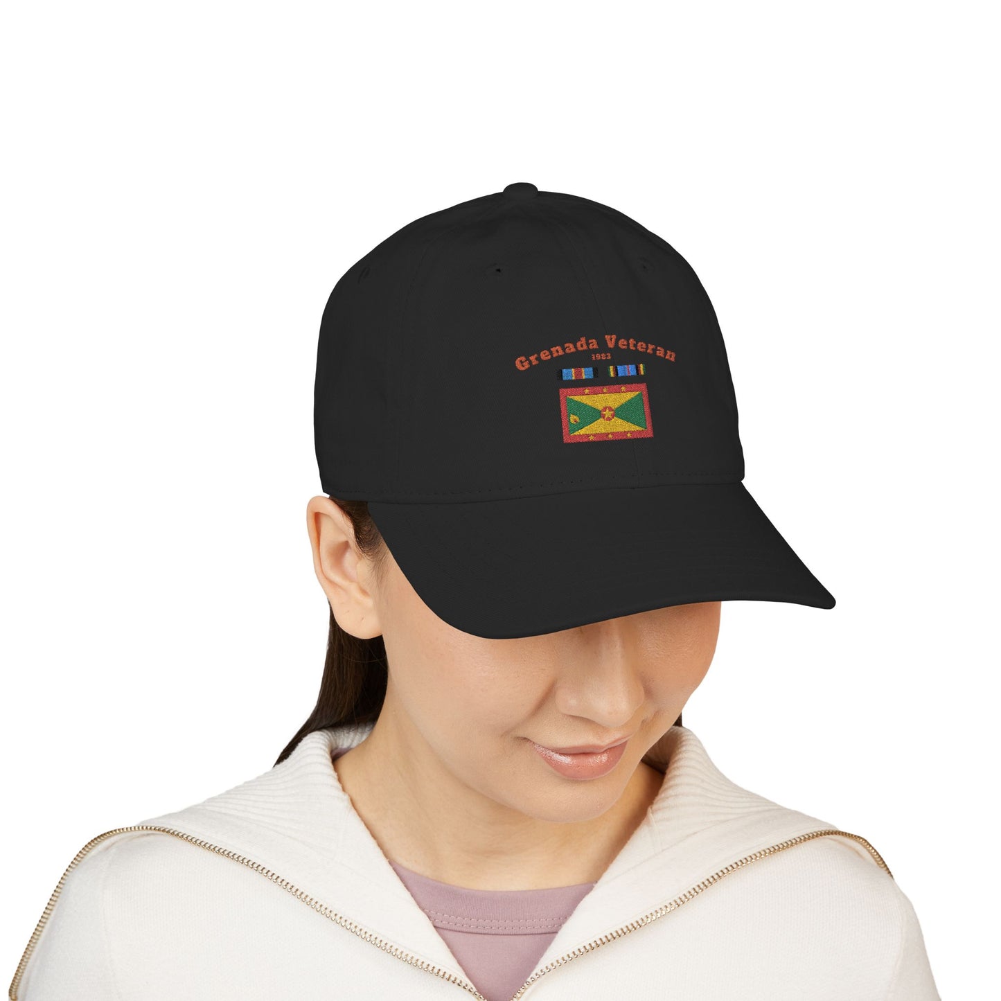 Grenada Veteran - Organic Baseball Cap