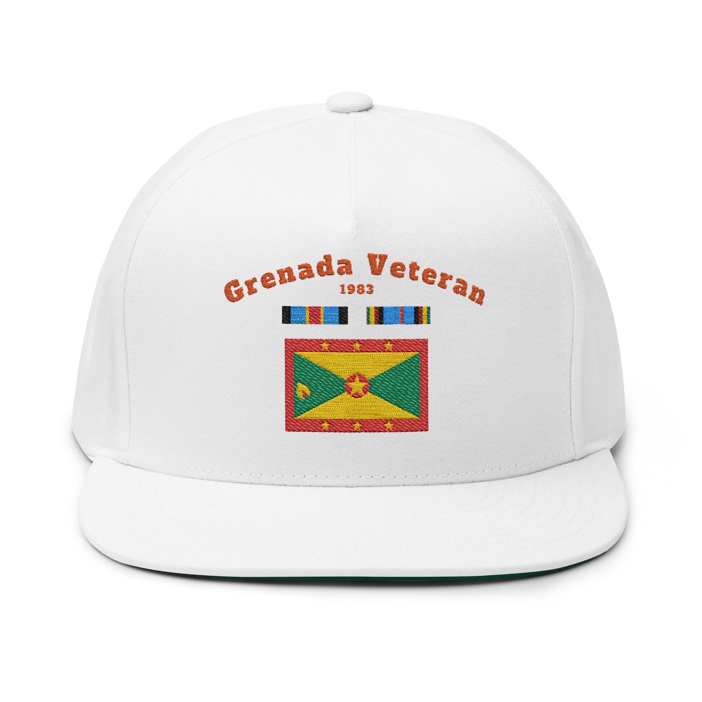 Grenada Veteran 1983 - Flat Bill Cap
