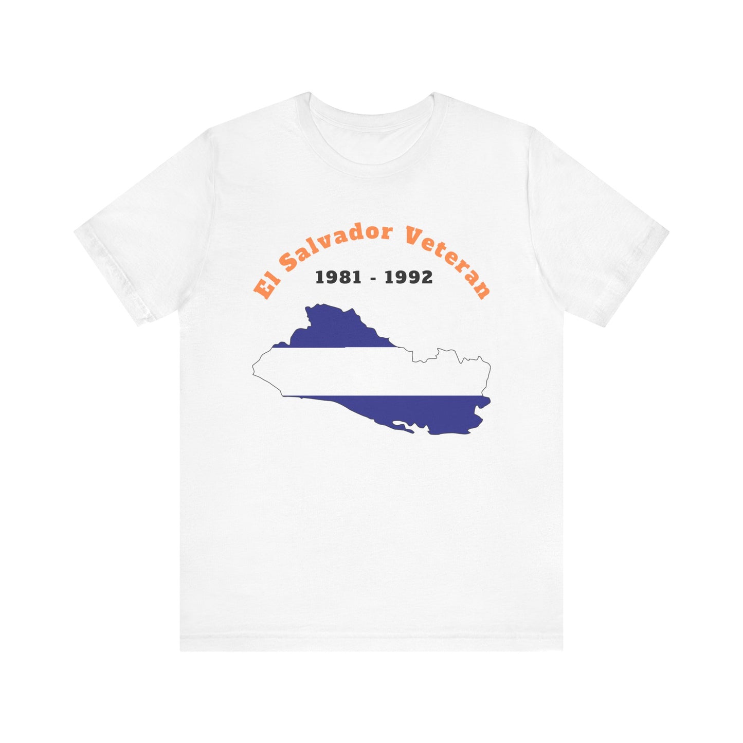 El Salvador Veteran 1981–1992 – Commemorative T-Shirt