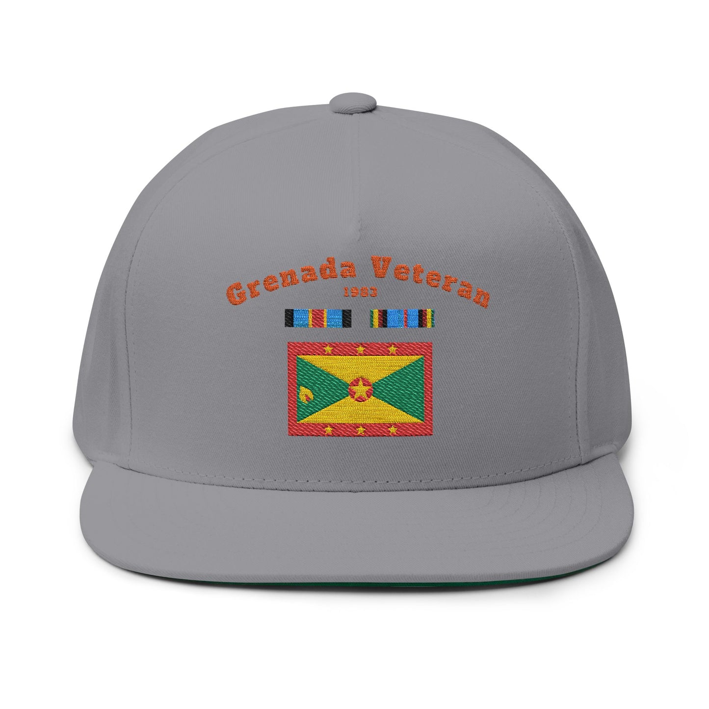 Grenada Veteran 1983 - Flat Bill Cap