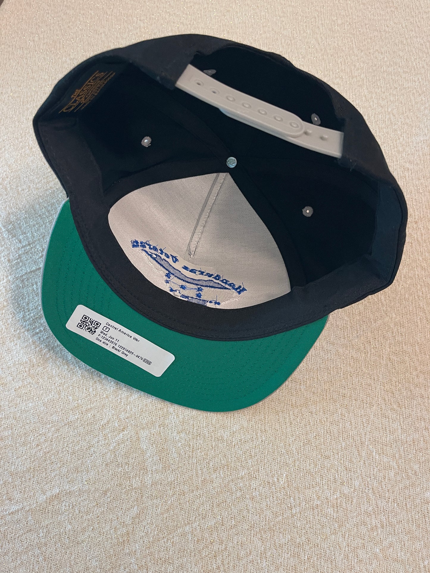 Honduras Veteran – Cotton Twill Hat