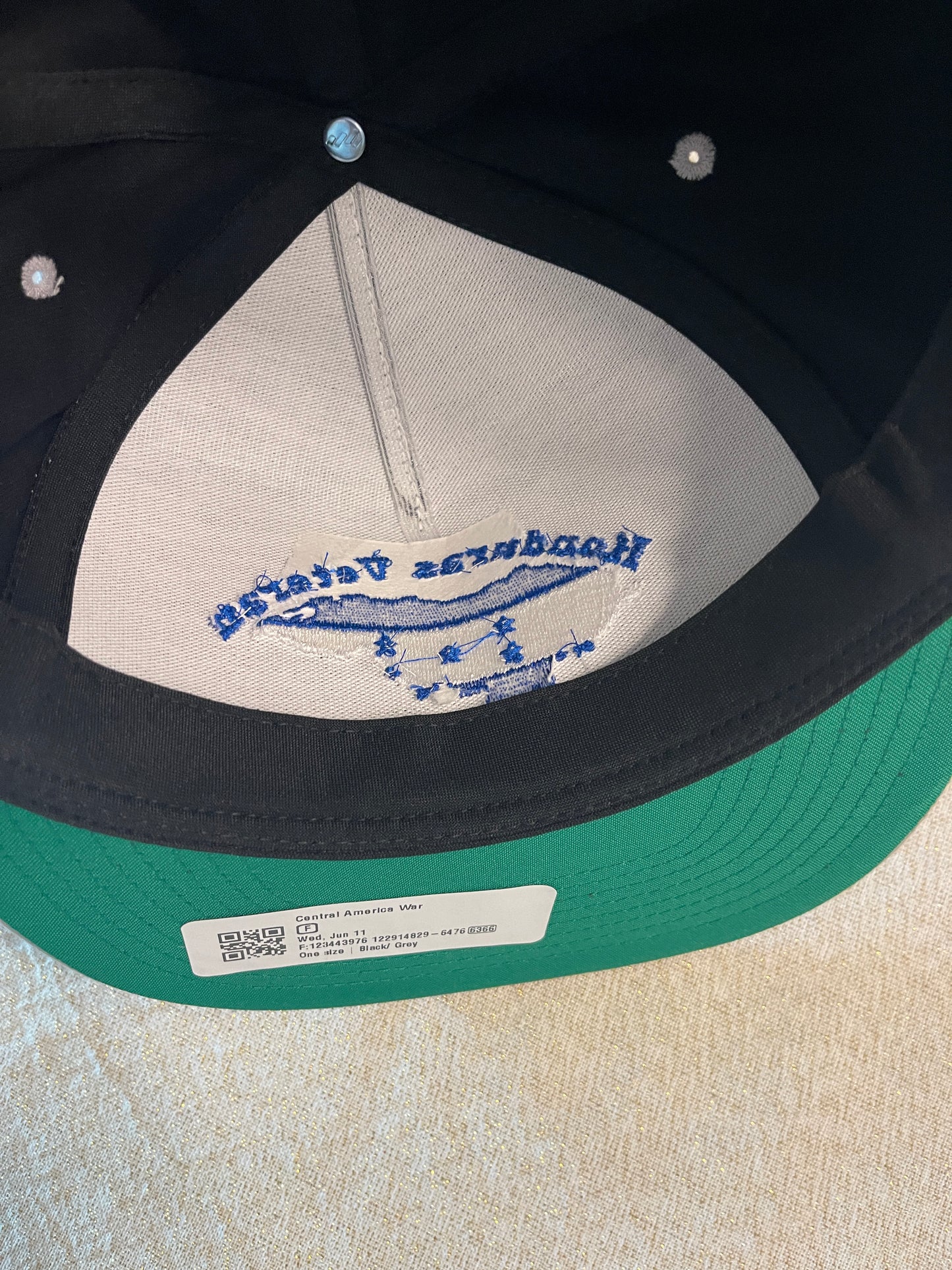 Honduras Veteran – Cotton Twill Hat