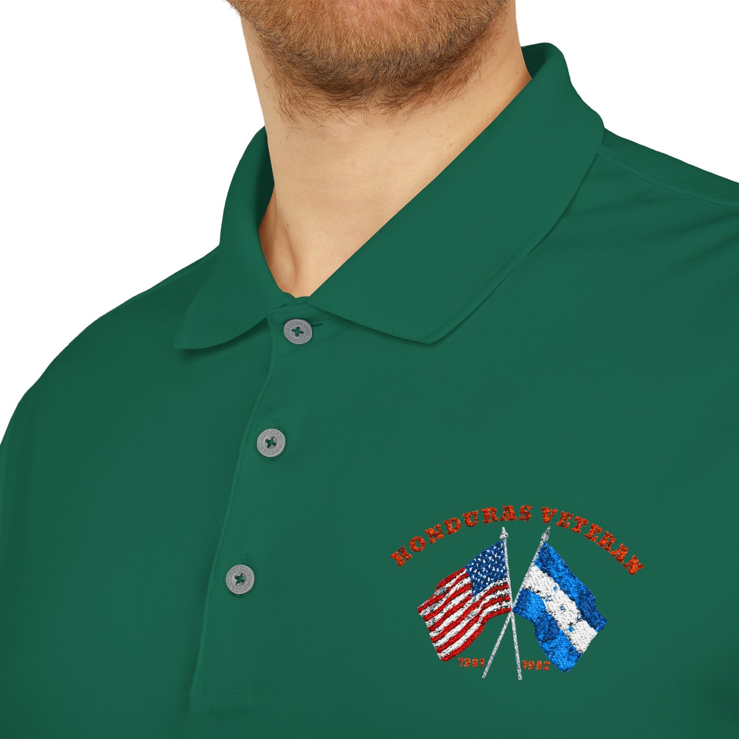 Honduras Veteran - adidas Unisex Performance Polo