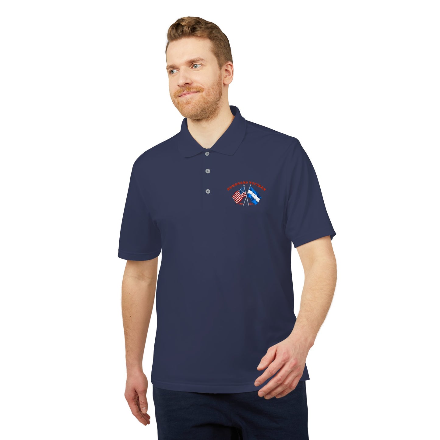 Honduras Veteran - adidas Unisex Performance Polo