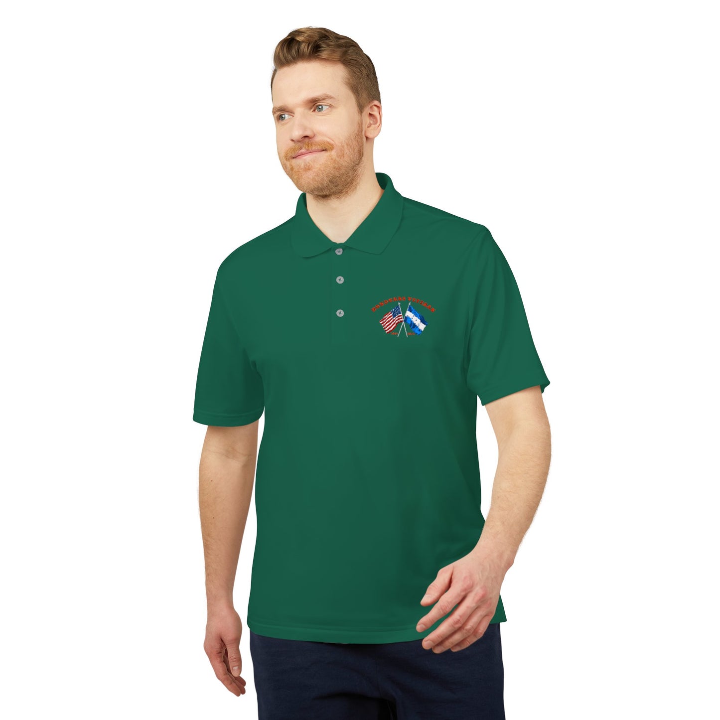 Honduras Veteran - adidas Unisex Performance Polo