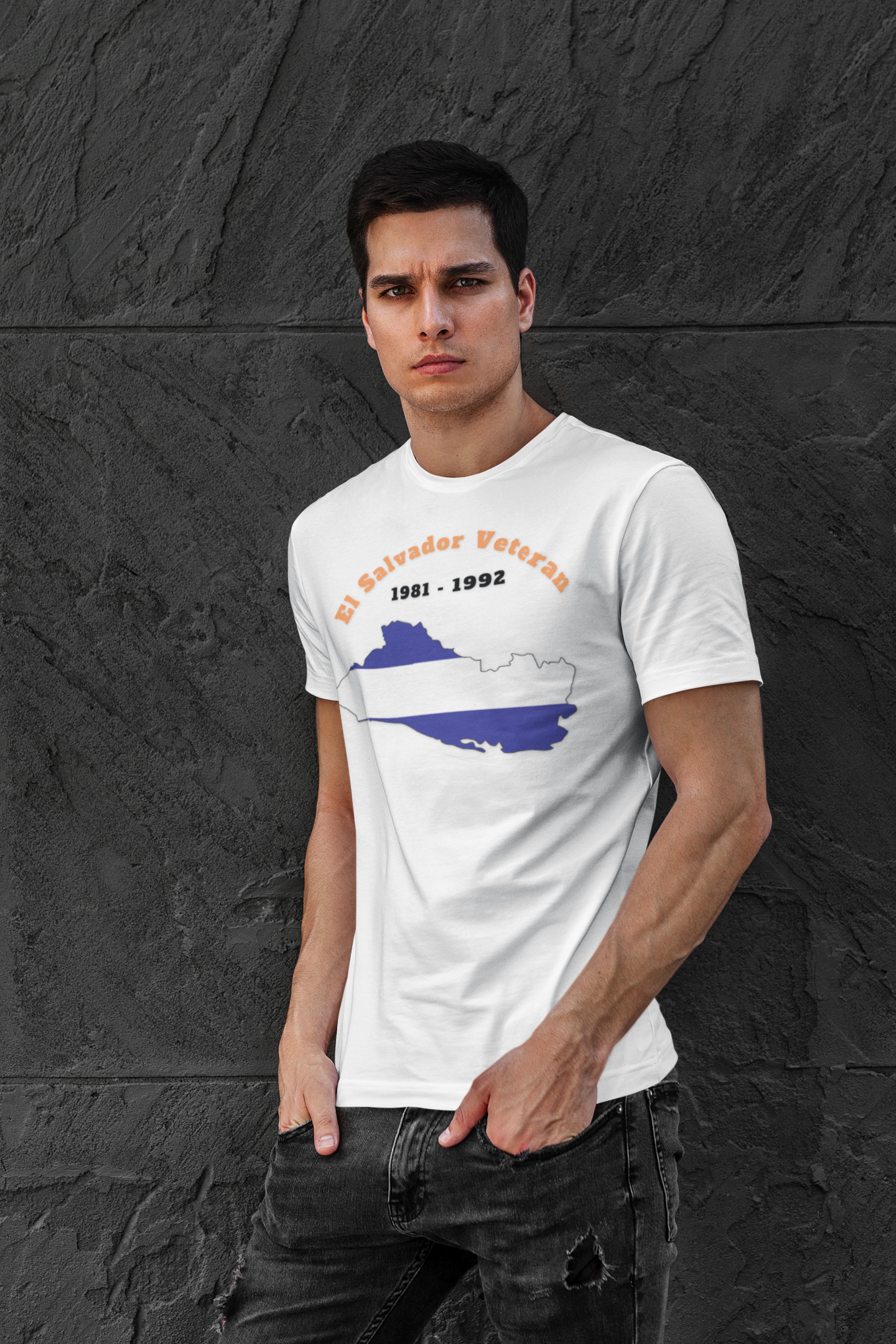 El Salvador Veteran 1981–1992 – Commemorative T-Shirt