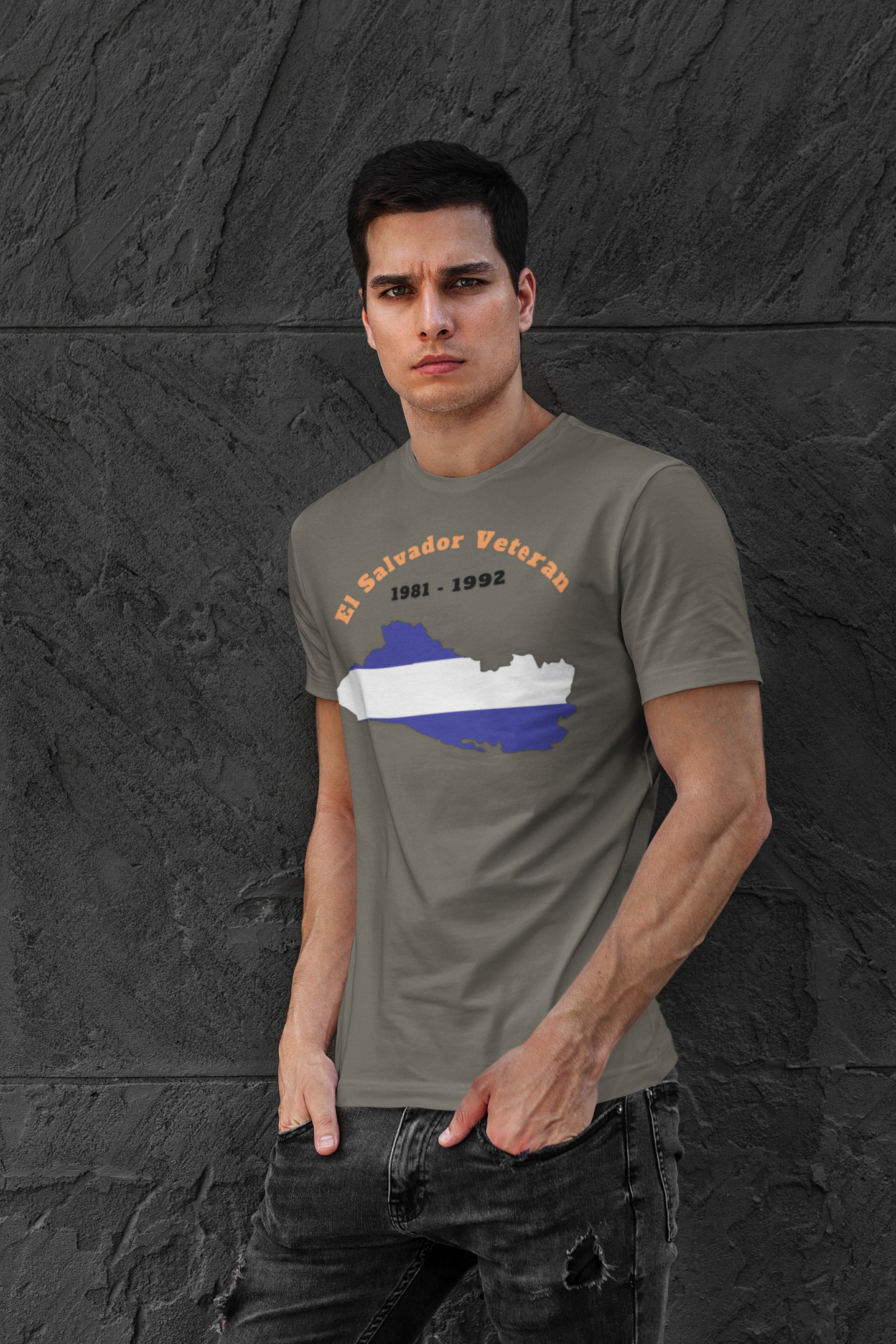 El Salvador Veteran 1981–1992 – Commemorative T-Shirt