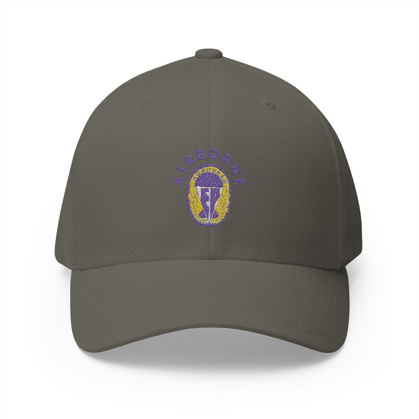 Honduran Airborne School Hat - Closed-Back Structured Cap (Embroidery)