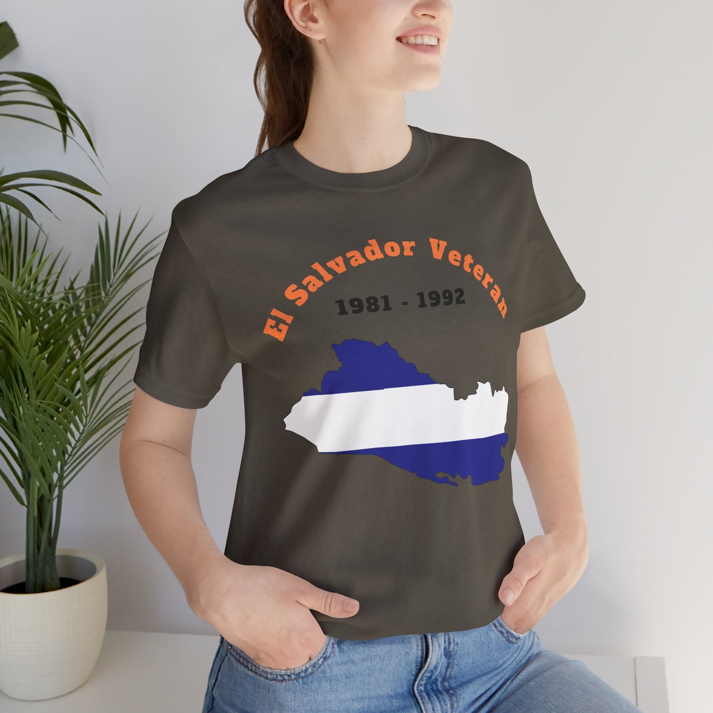 El Salvador Veteran 1981–1992 – Commemorative T-Shirt