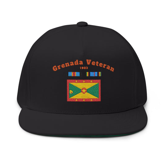 Grenada Veteran 1983 - Flat Bill Cap