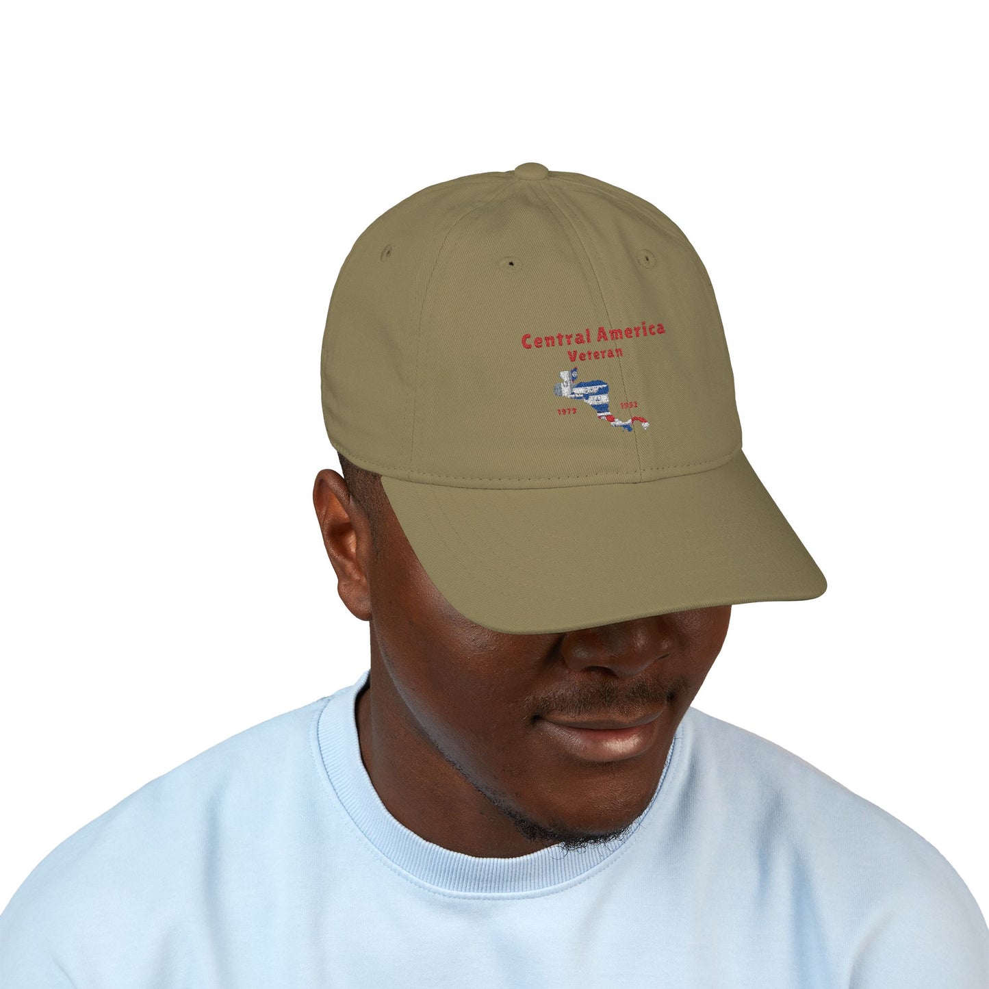 Central America Veteran - Organic Baseball Cap