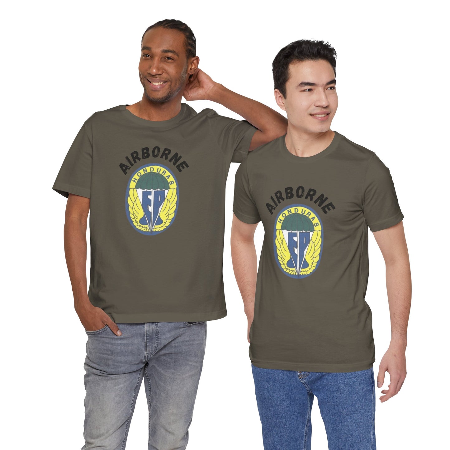 Honduras Airborne – Honduran Airborne School T-Shirt