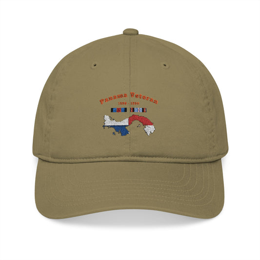 Panama Veteran - Organic Baseball Cap